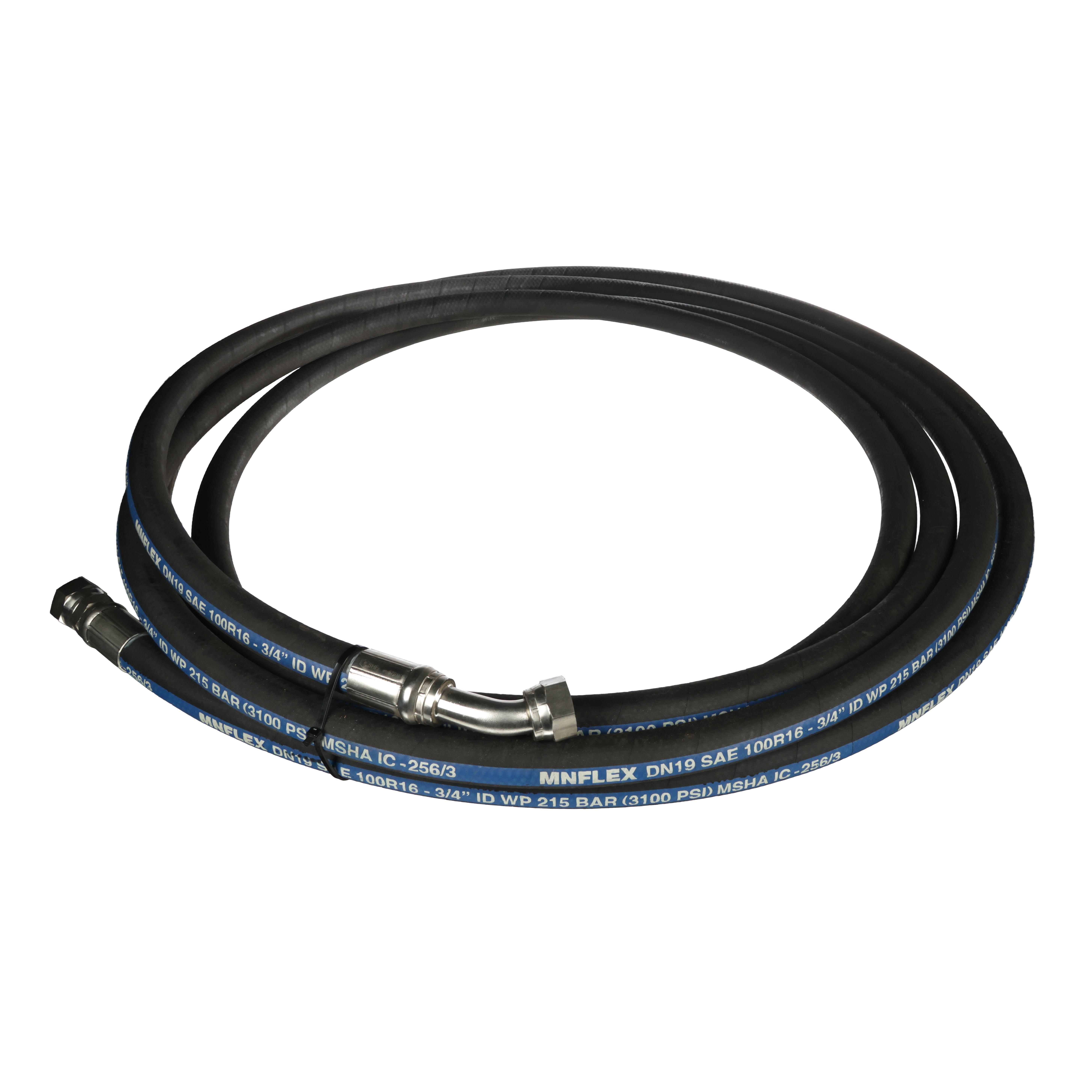 Hose/3/4",Ohd,Hp,Black,G5