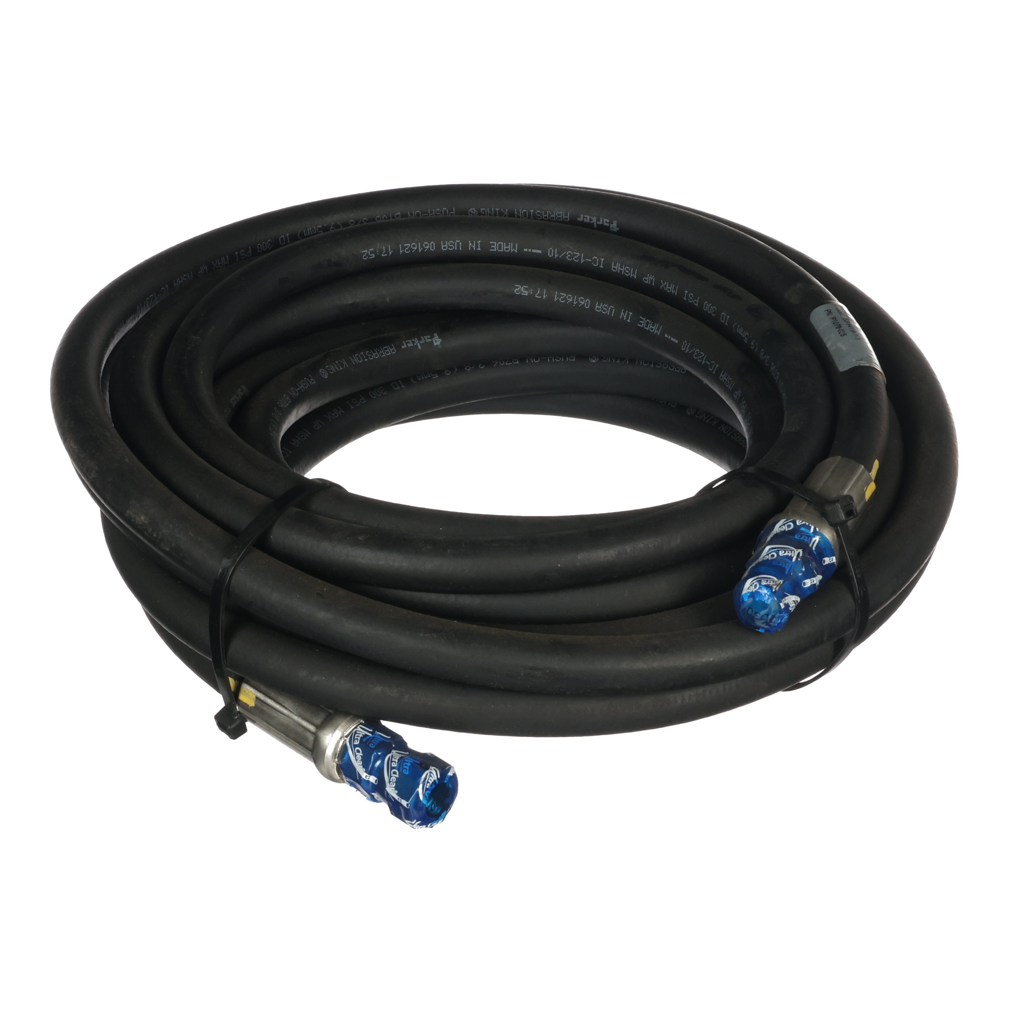 Hose,3/8,Overhead,1X-Wax,Red