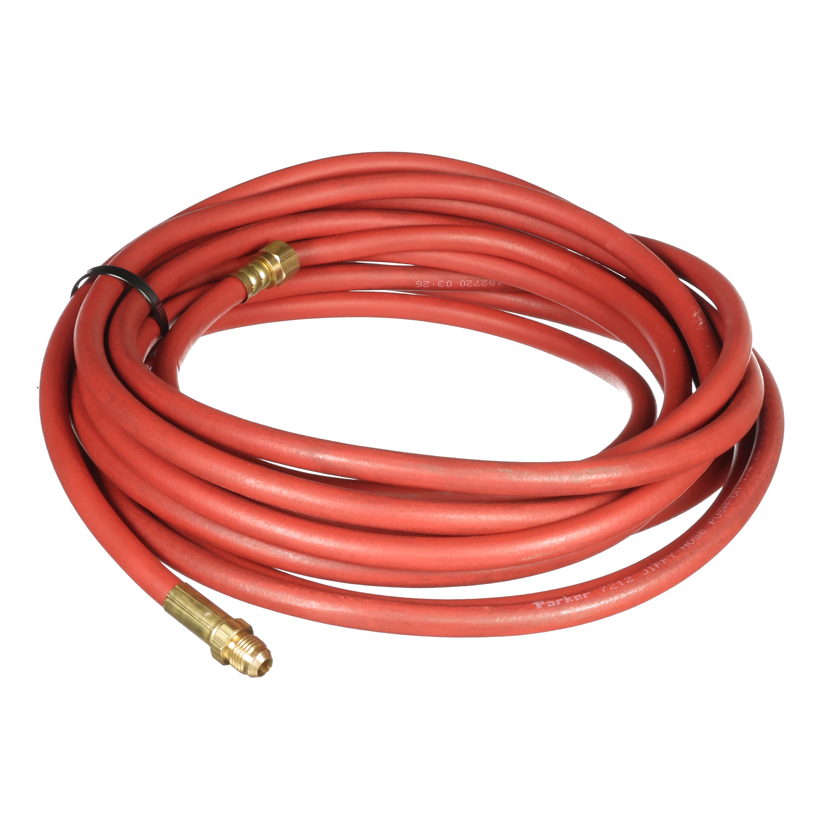 HOSE/1/4",OVH,3X-WAX,RED