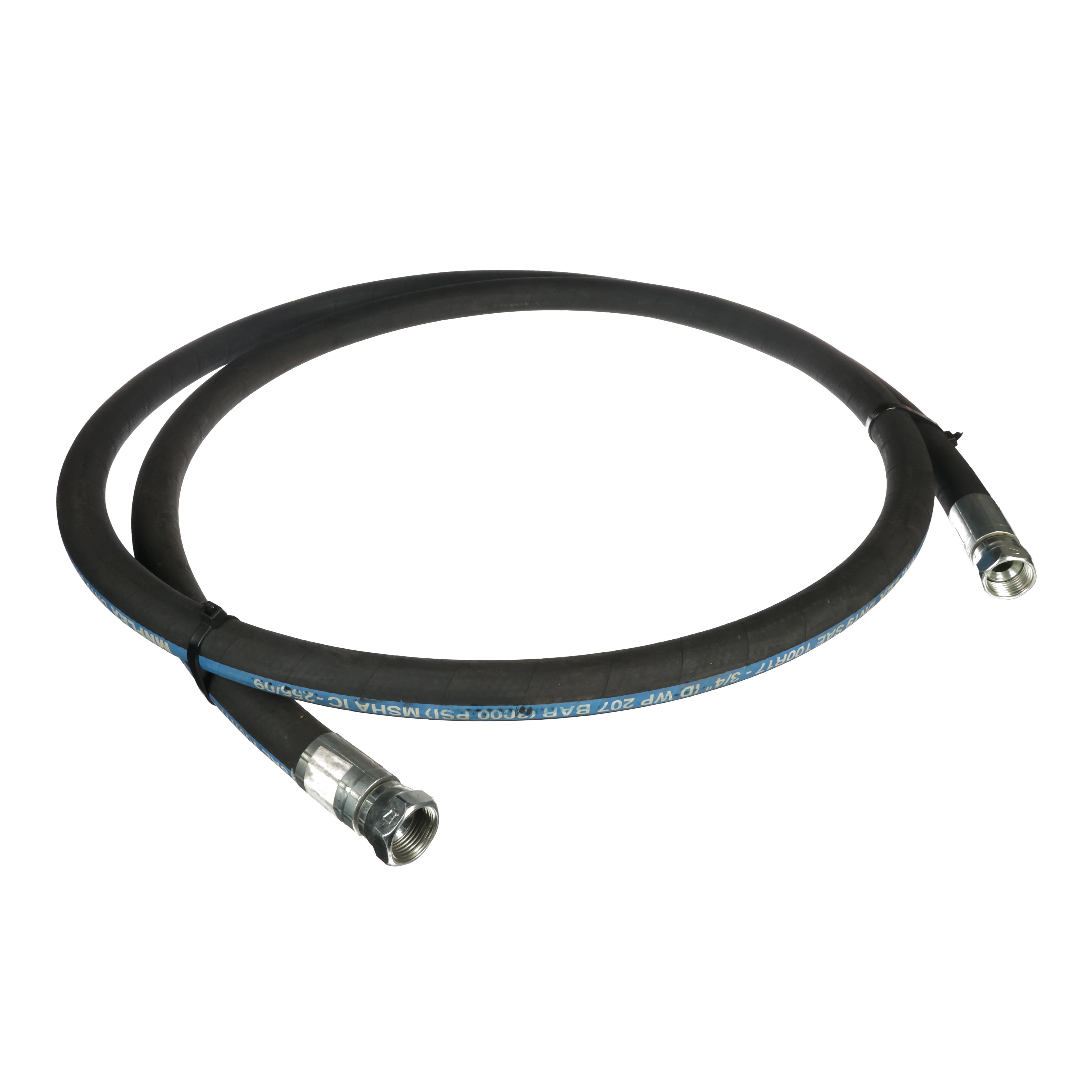 HOSE/TROLLEY,3/4"X124",E-CHAIN