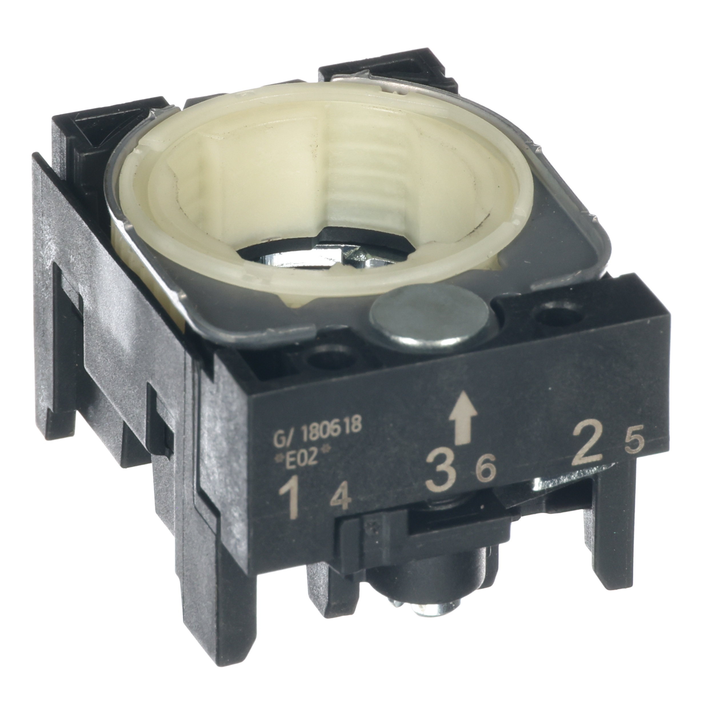 HOLDER/CONTACT,BLOCK,3-POS