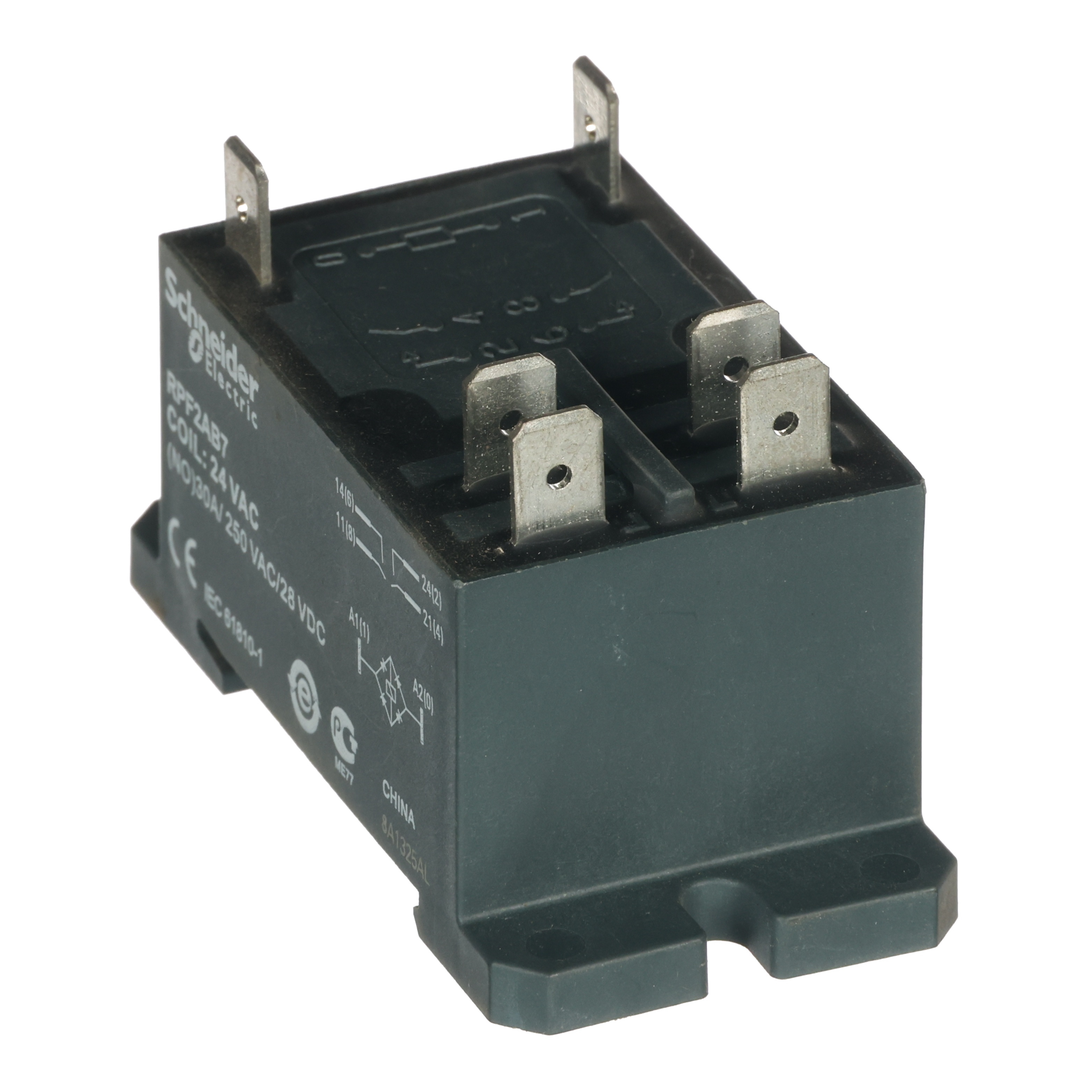 Relay/Dpst,24Vac,30A