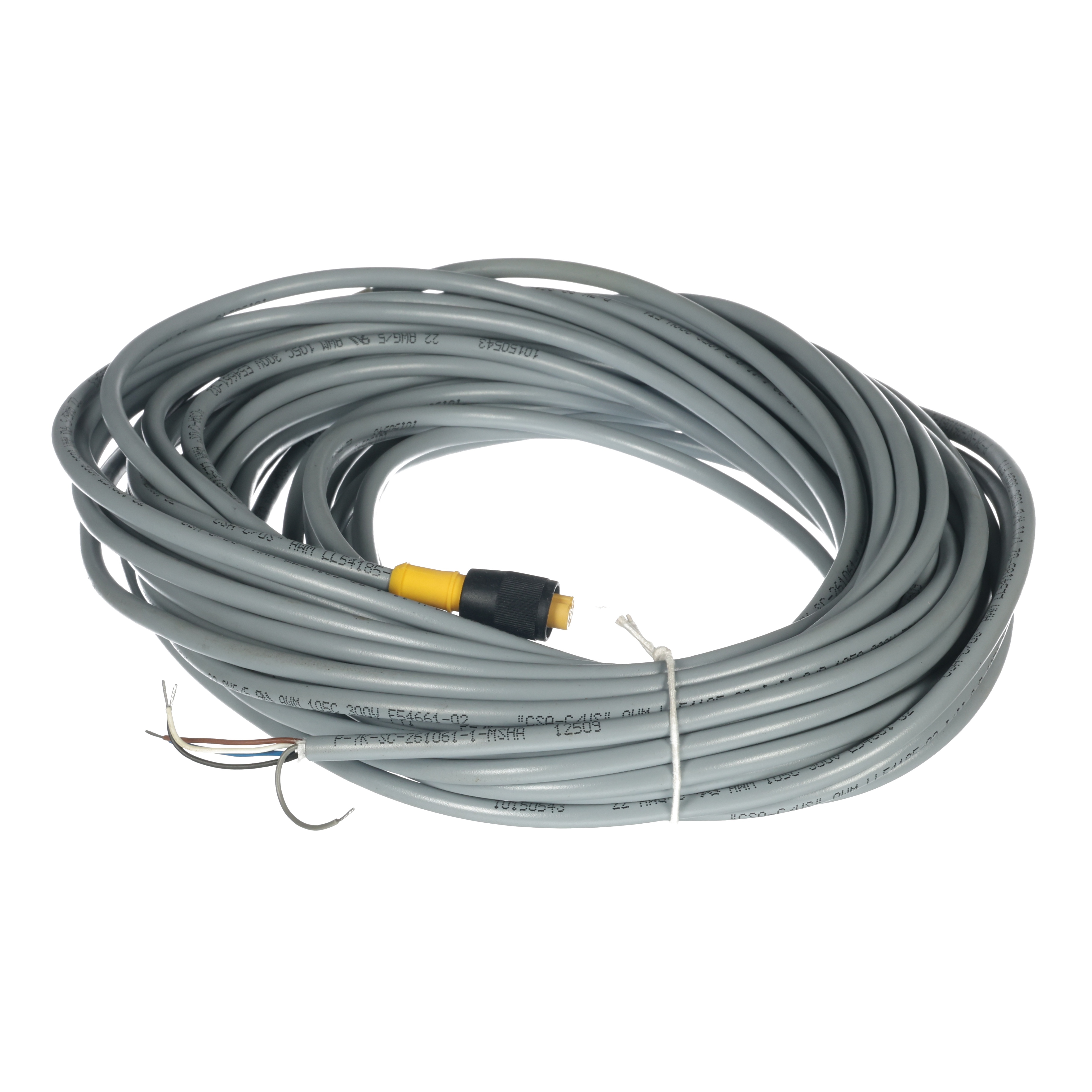CORD/PHOTO EYE,12MM,60'PVC