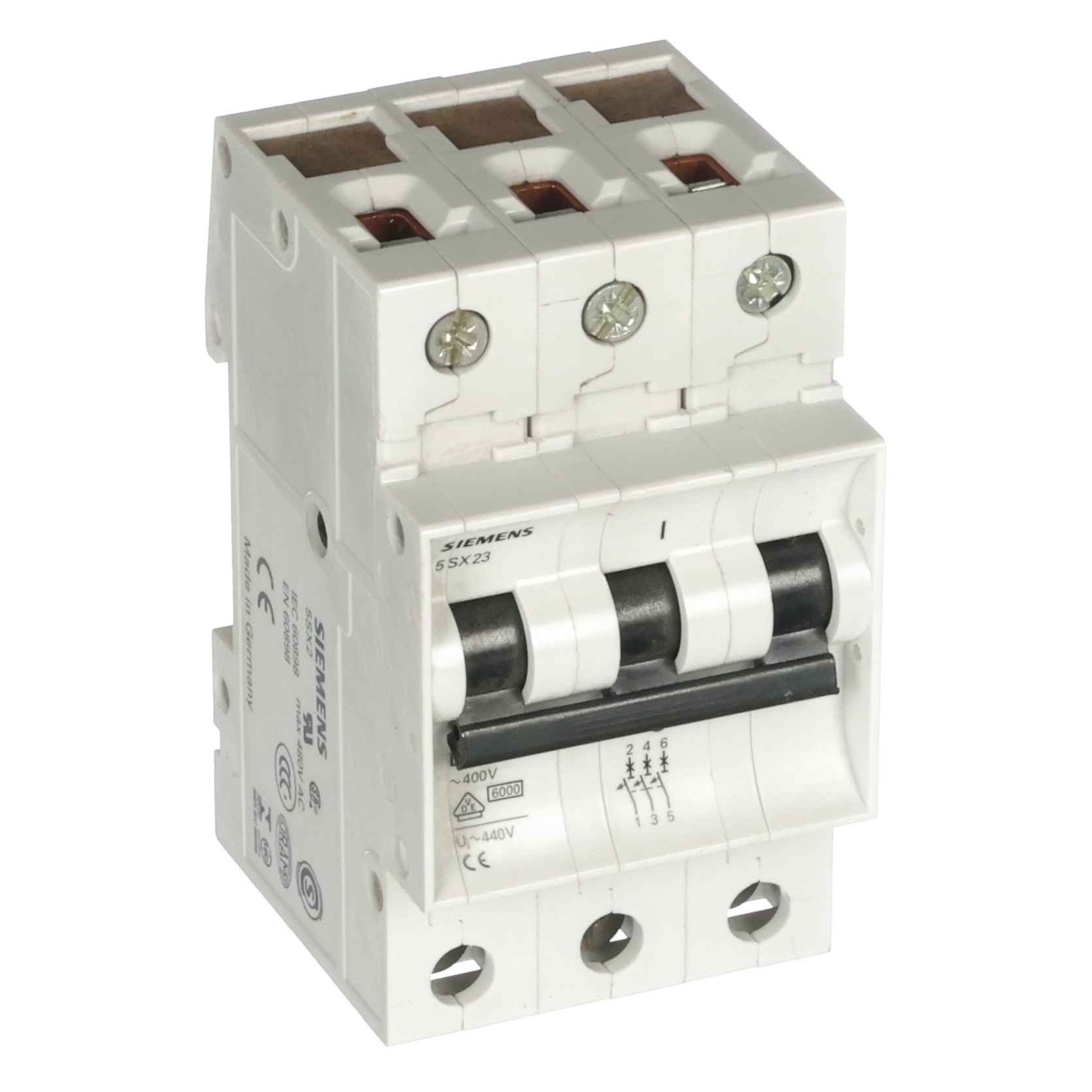 Circuit Breaker/20A,3P,D-Trip