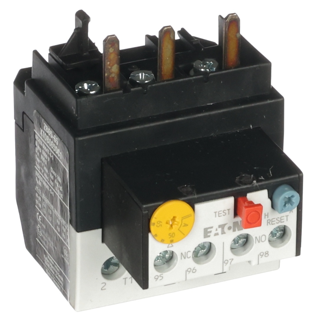 Overload Relay 50-65A Size-D