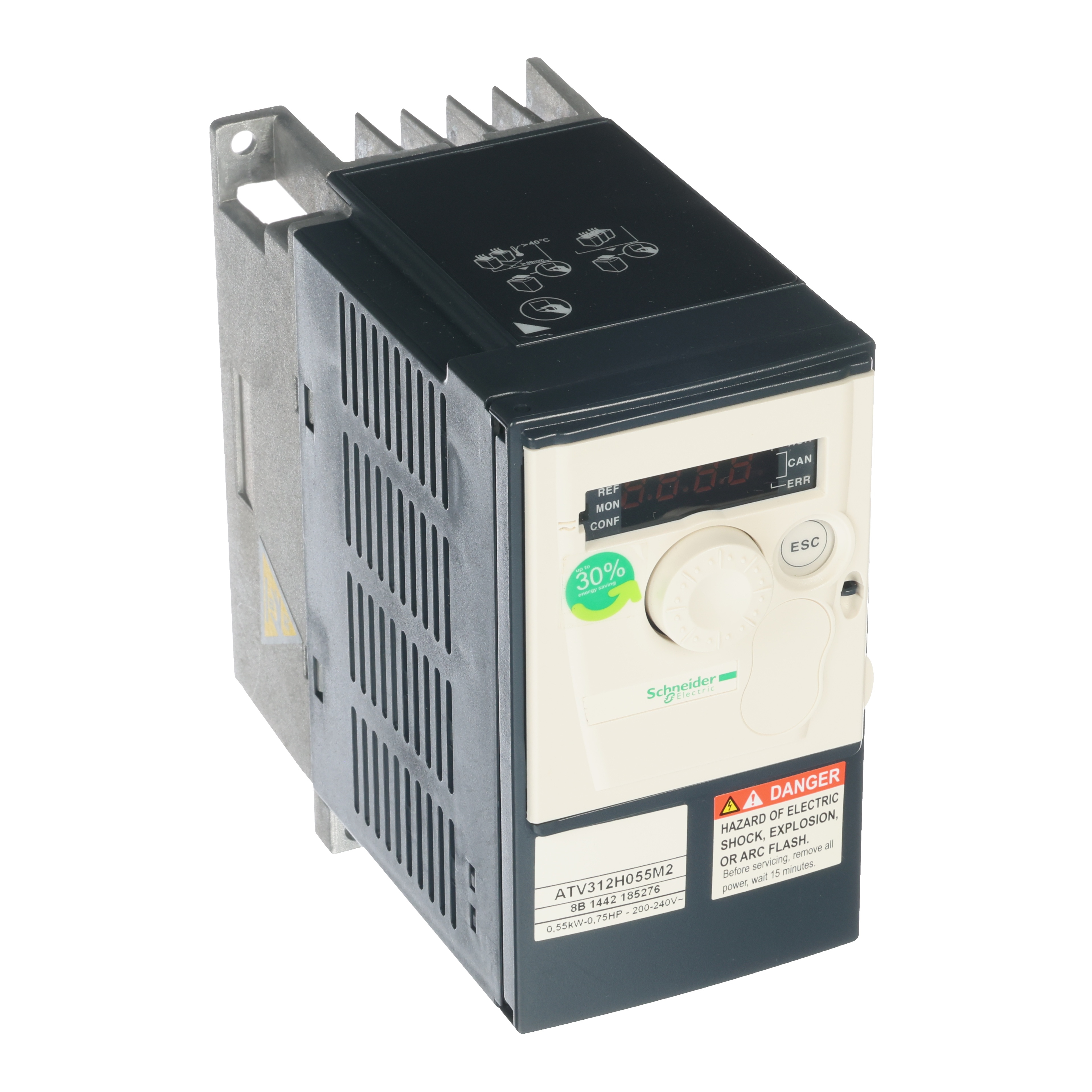 DRIVE/FREQ,.55KW,208-240V.1PH