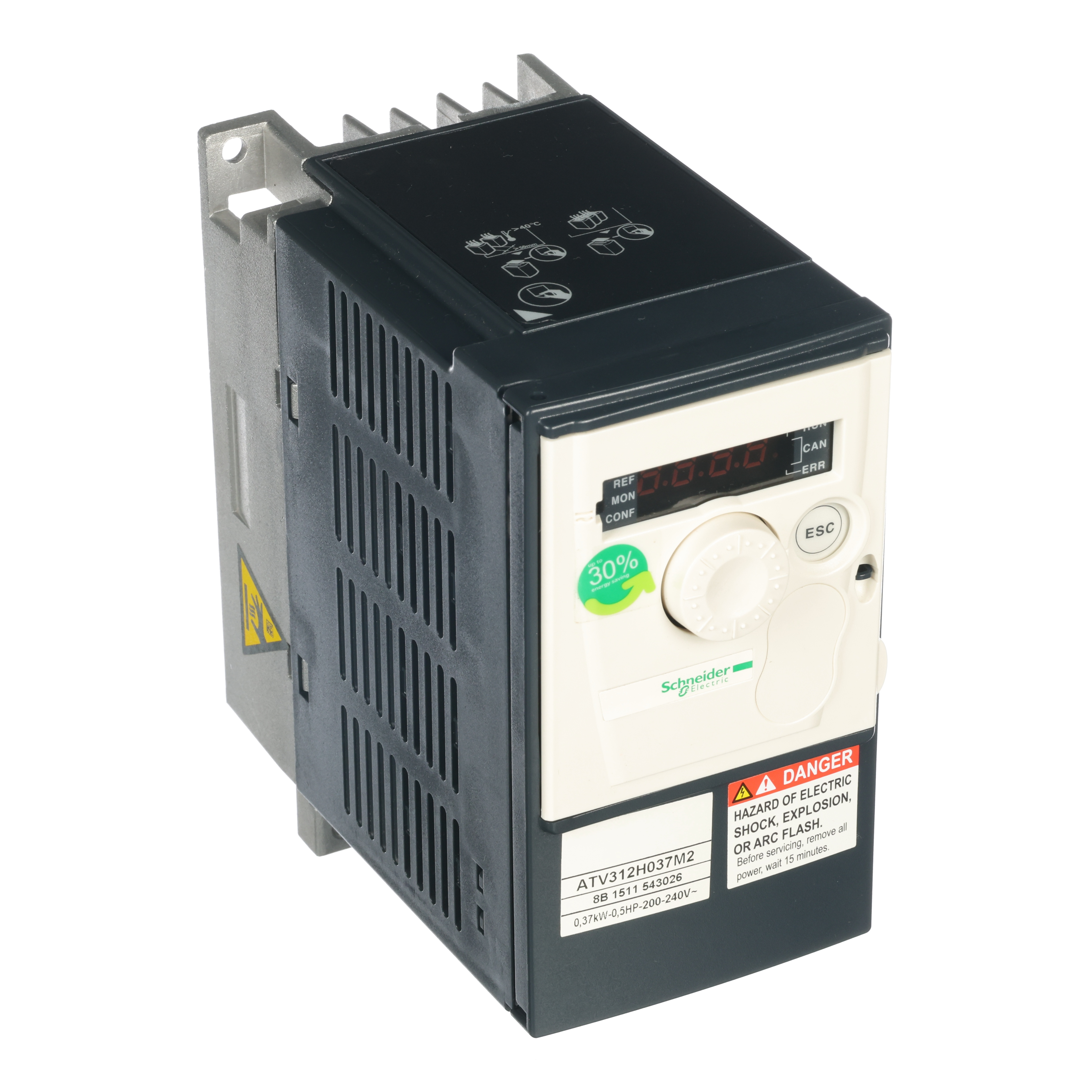 DRIVE/FREQ,0.5HP,208/240V,1PH