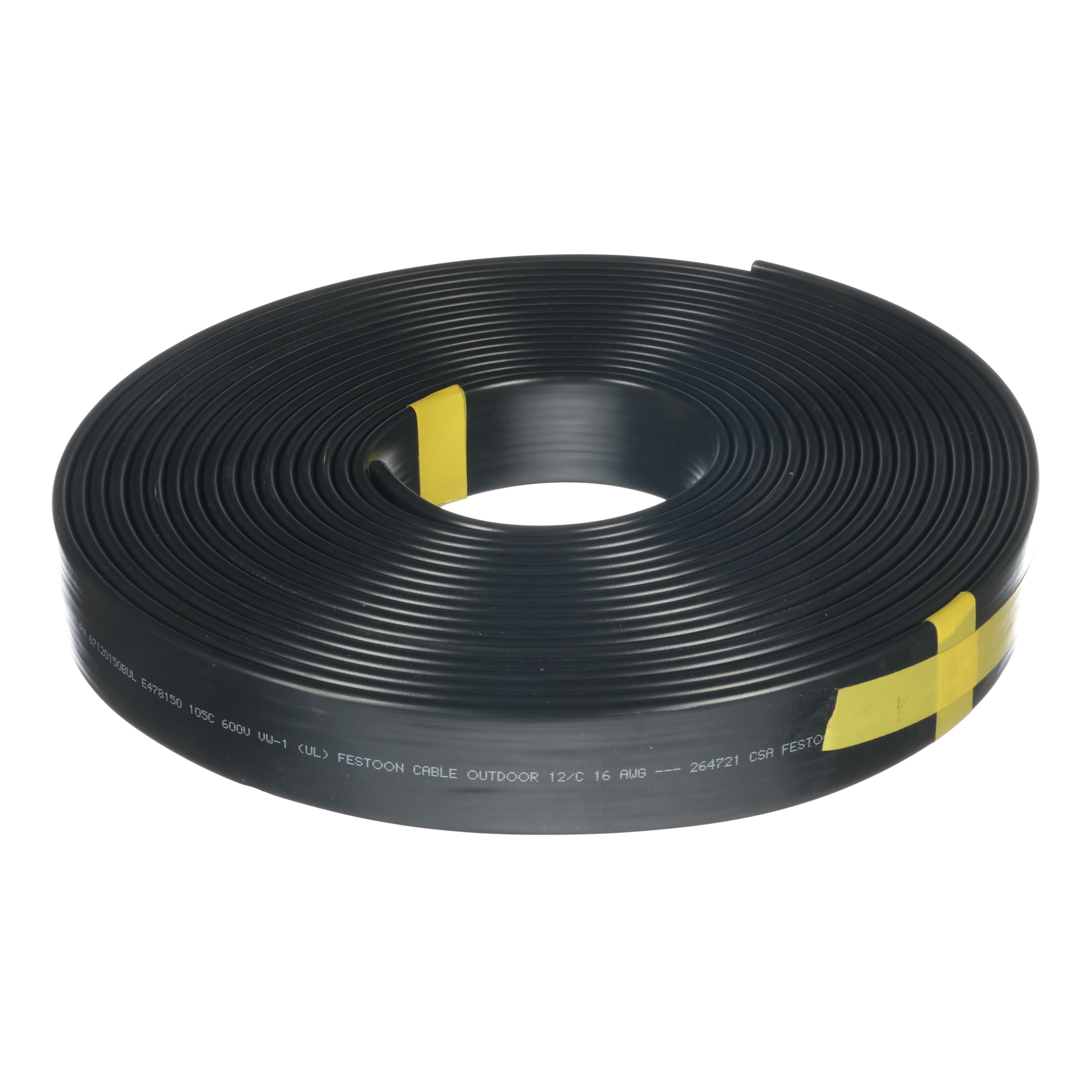 CABLE/FESTOON,12,16GA,429"YEL