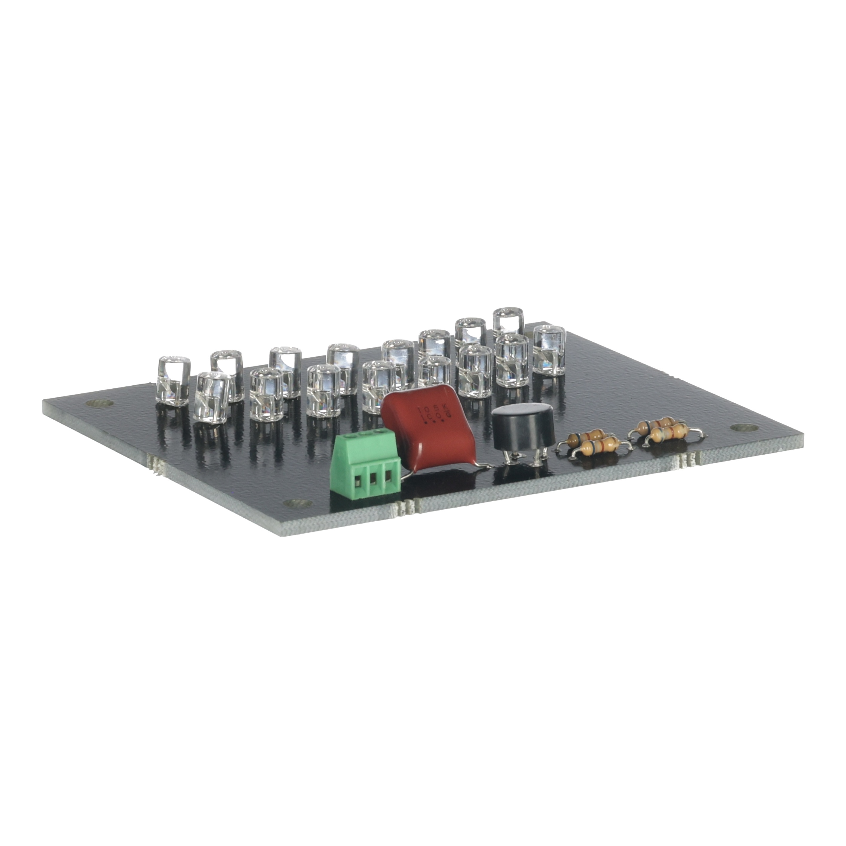 LED-ARRAY/BULLET,GRN,24VAC
