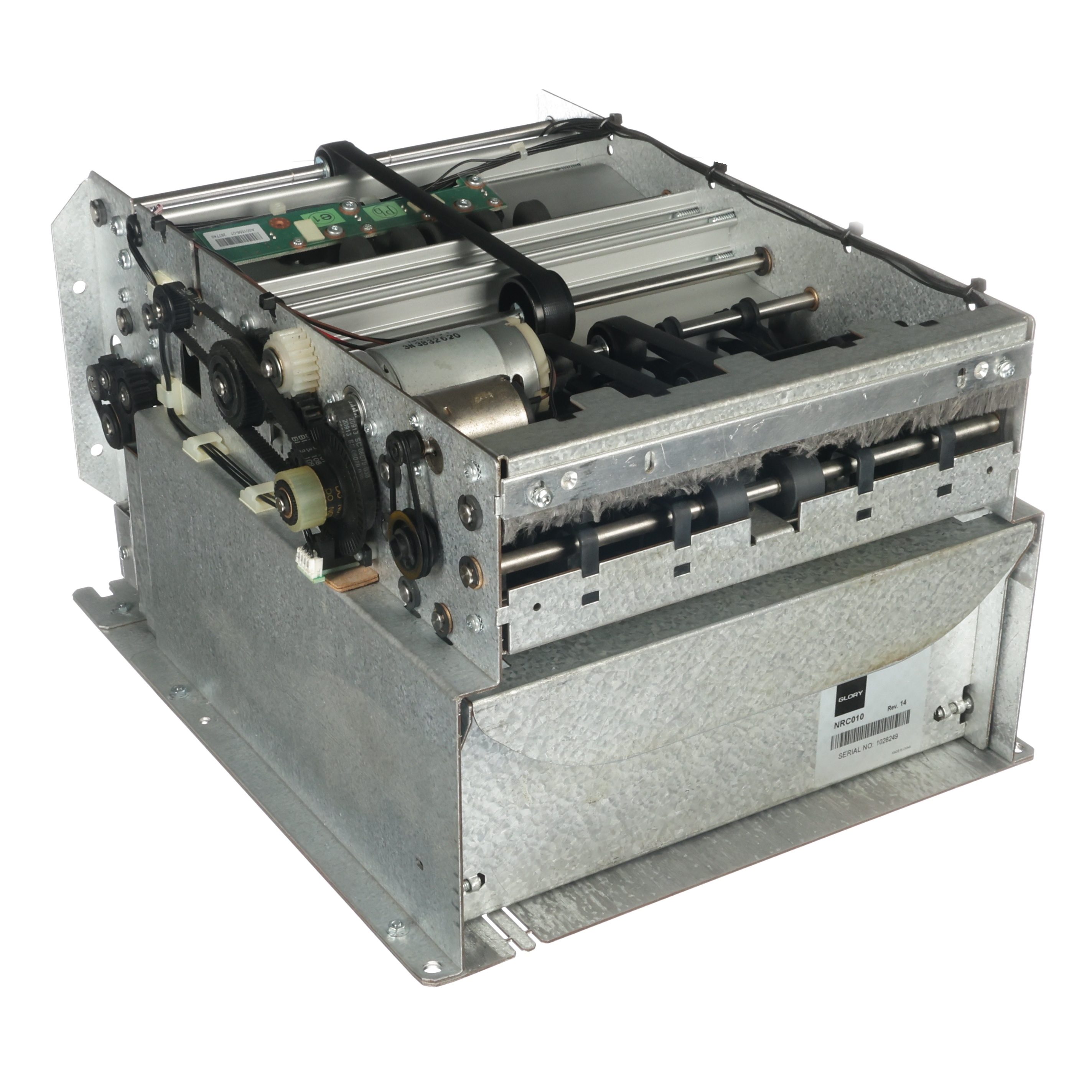DISPENSER BILL/SGL-NOTE,RS232