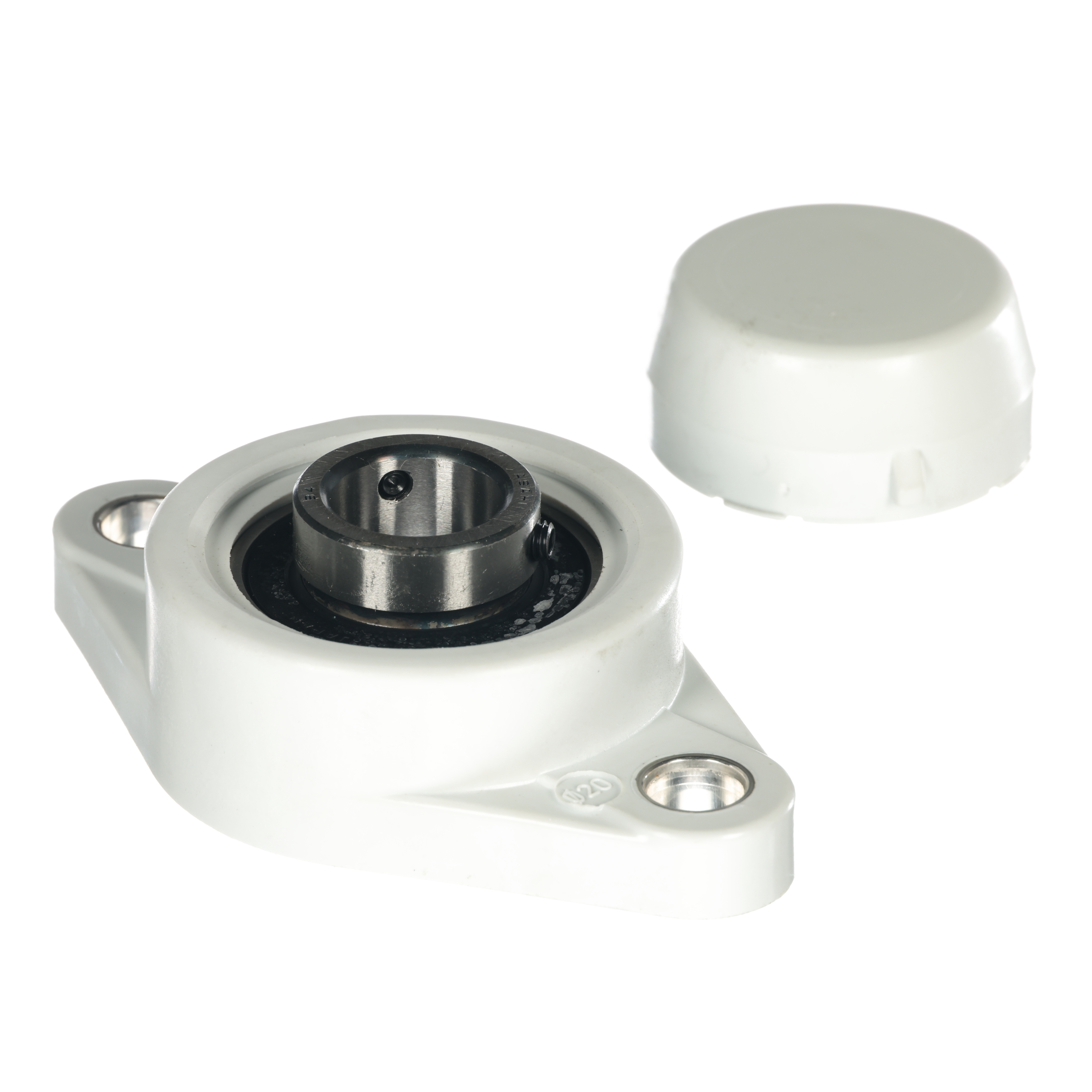 BEARING/FLNG,2-BLT,20MM,CLSD C