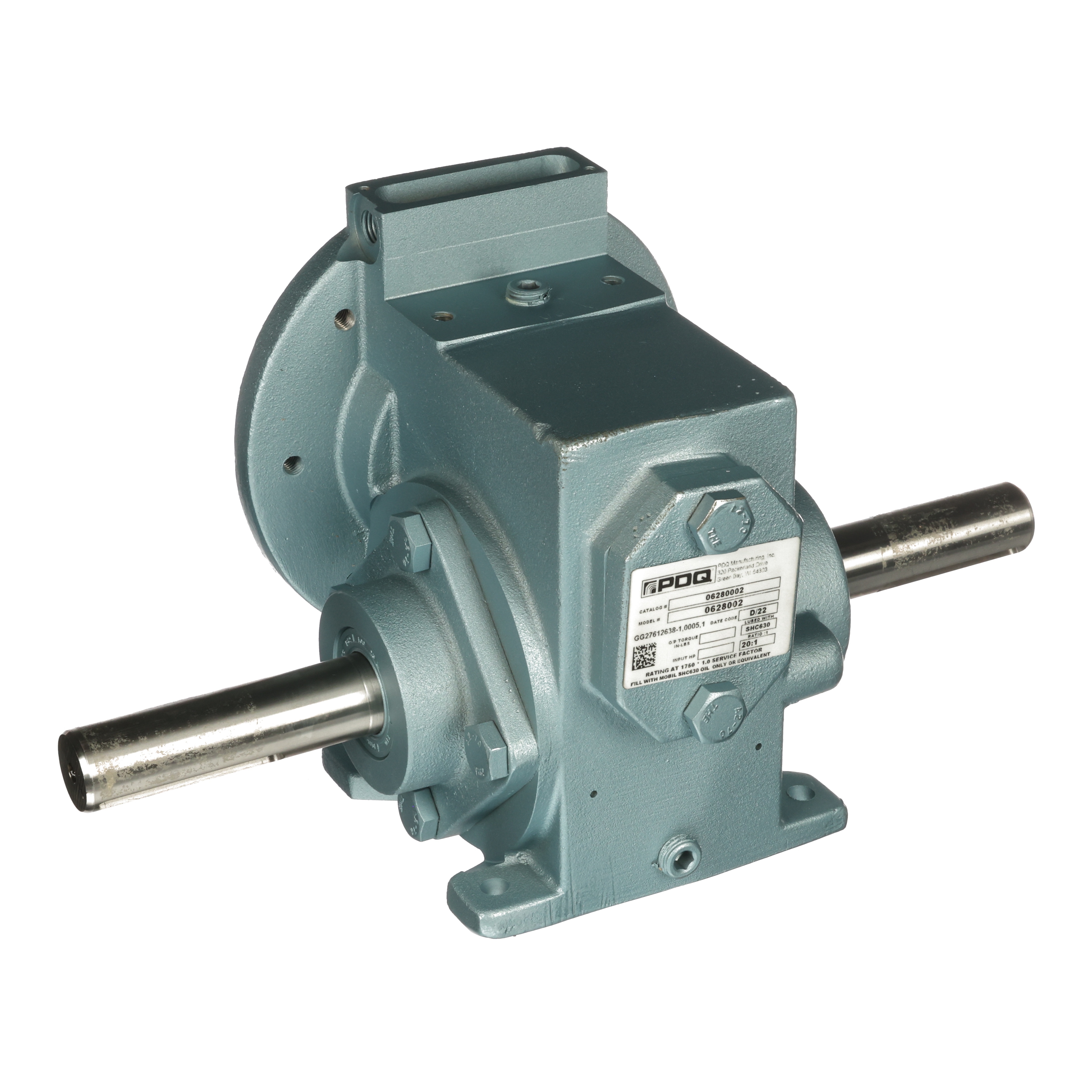 Gearbox/20:1 D71 Flange G5-S