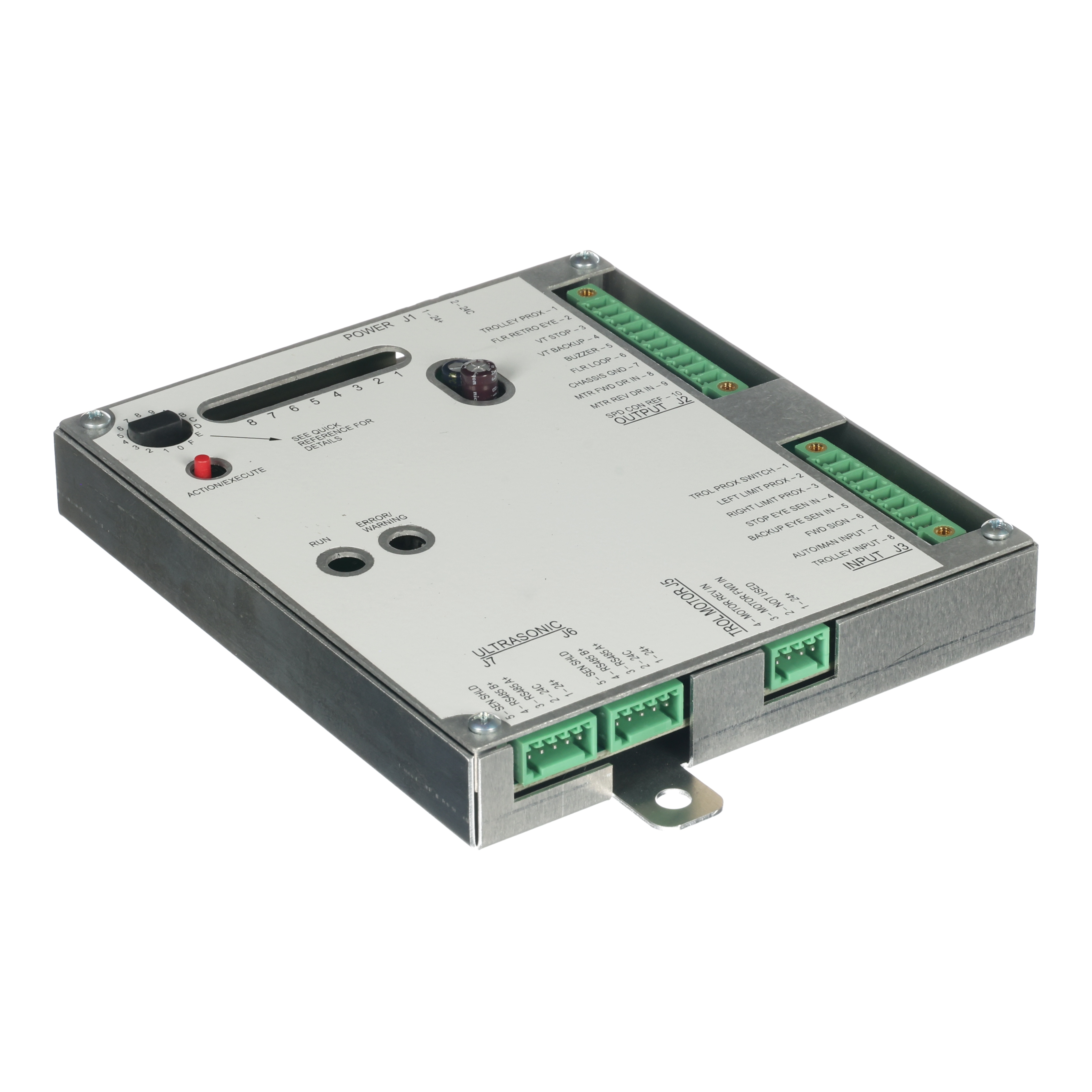CONTROL BOX/VIRTUAL TREADLE