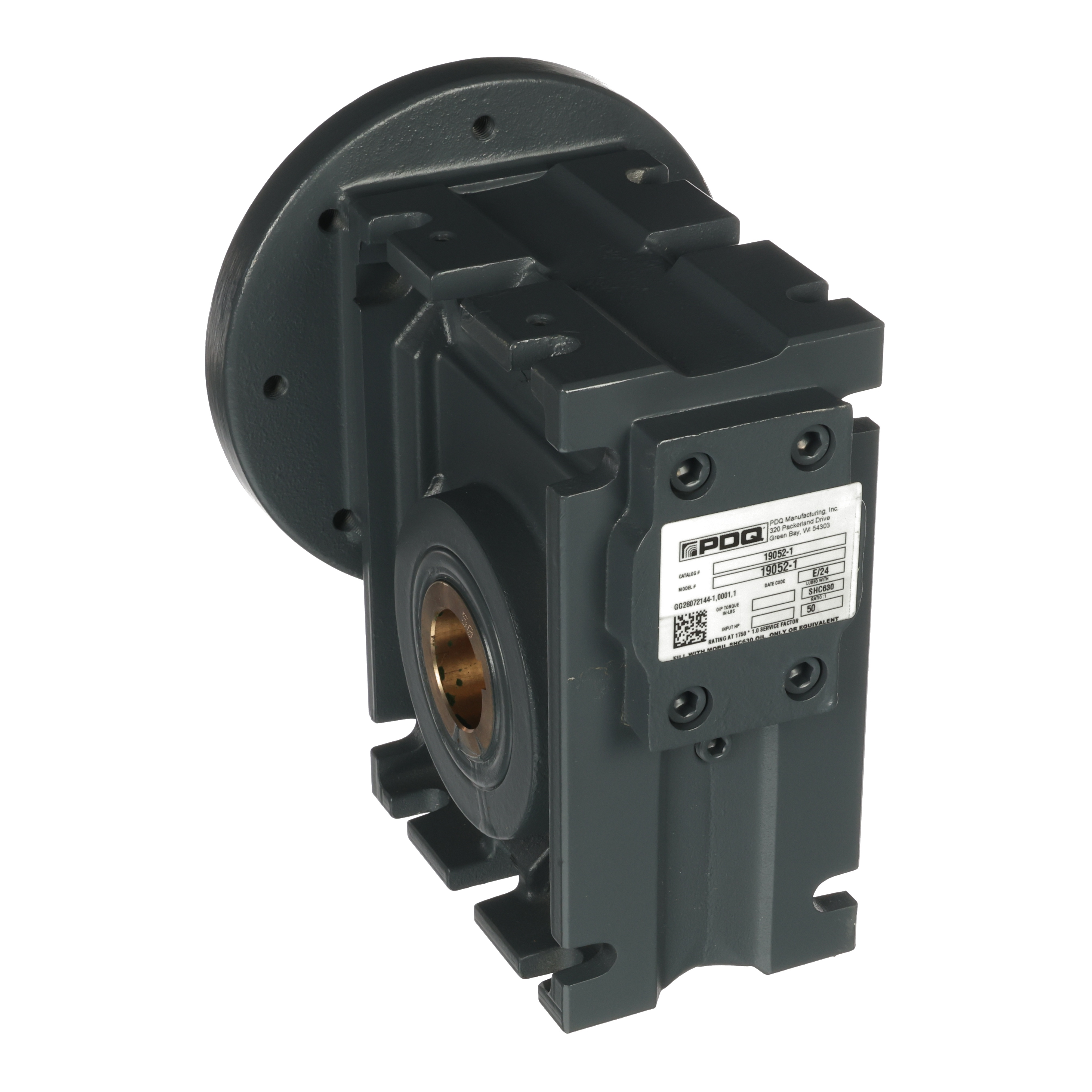 GEAR BOX/50:1 D71 FLANGE