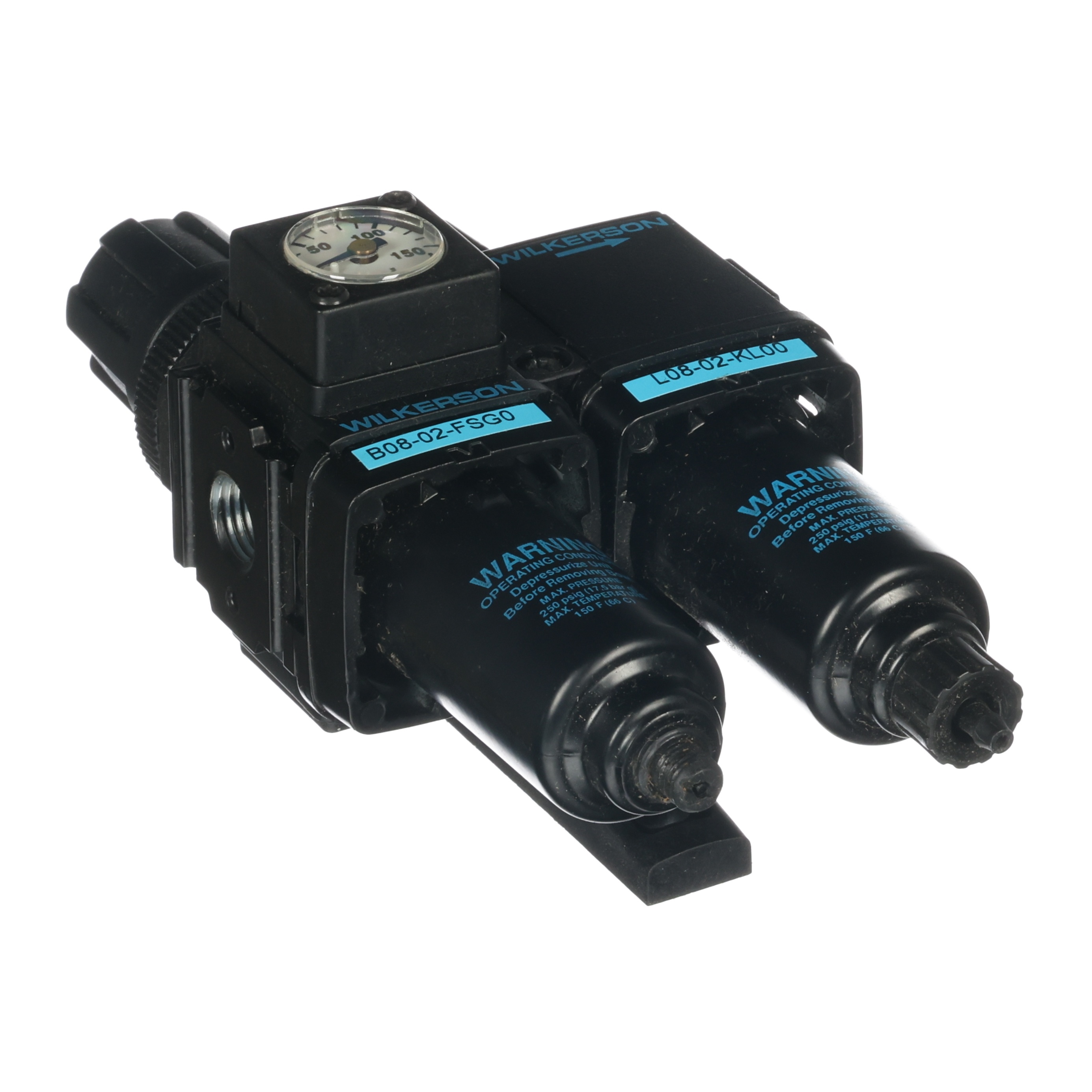 VALVE/FIL-REG-LUB,MINI,1/4NPT
