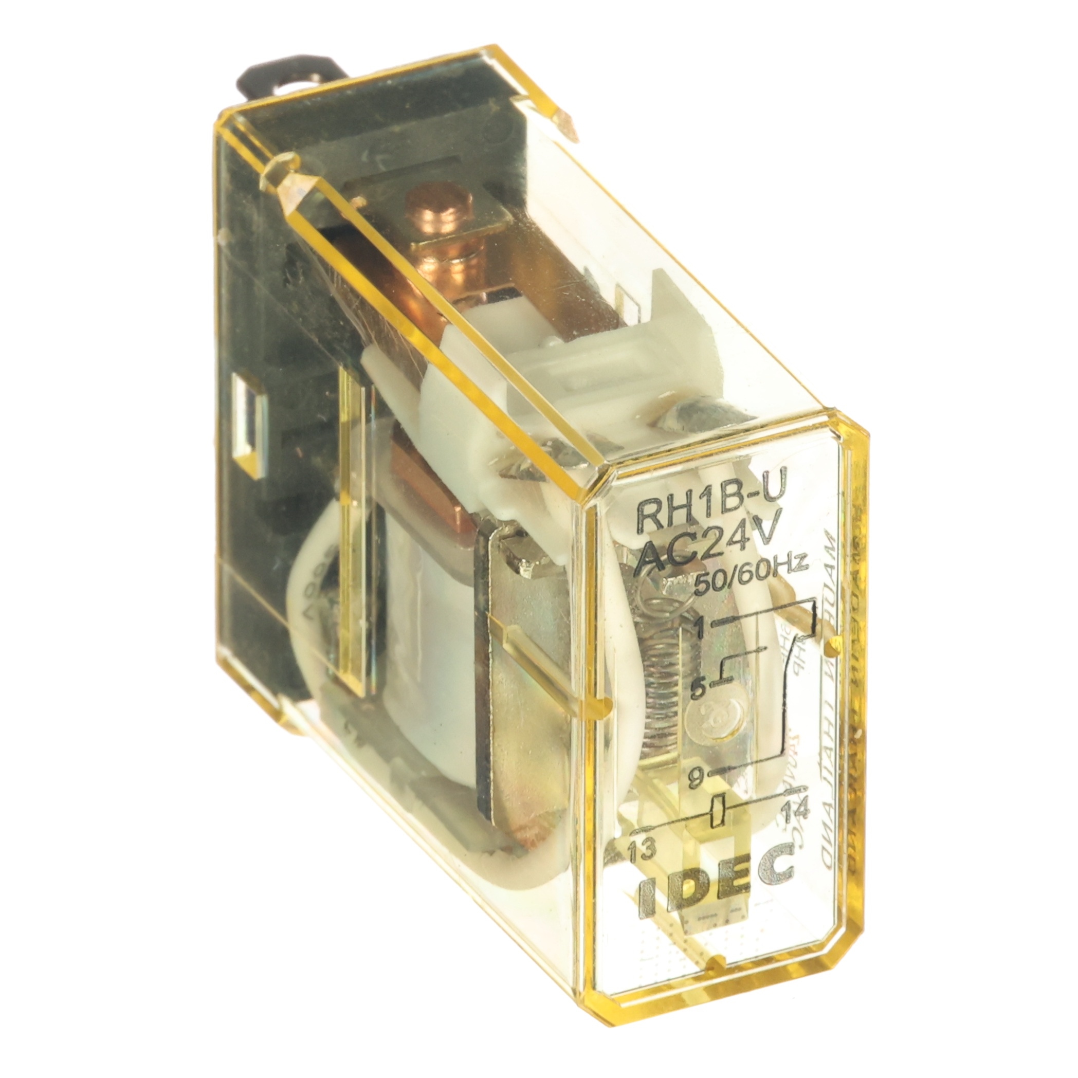 RELAY/10A SPDT,5BL,24VAC