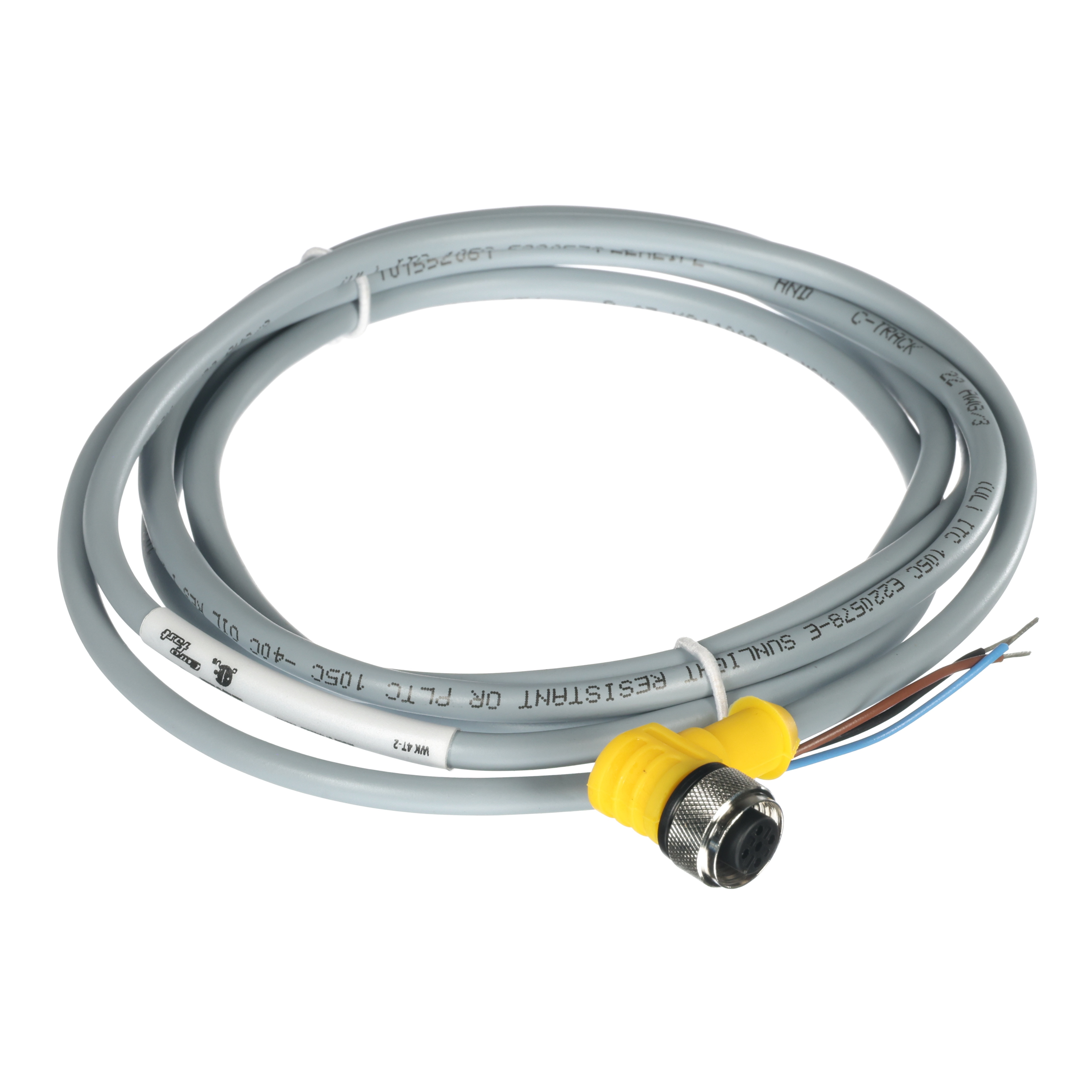 CORD PROX/12MM,90DEG 2 METER