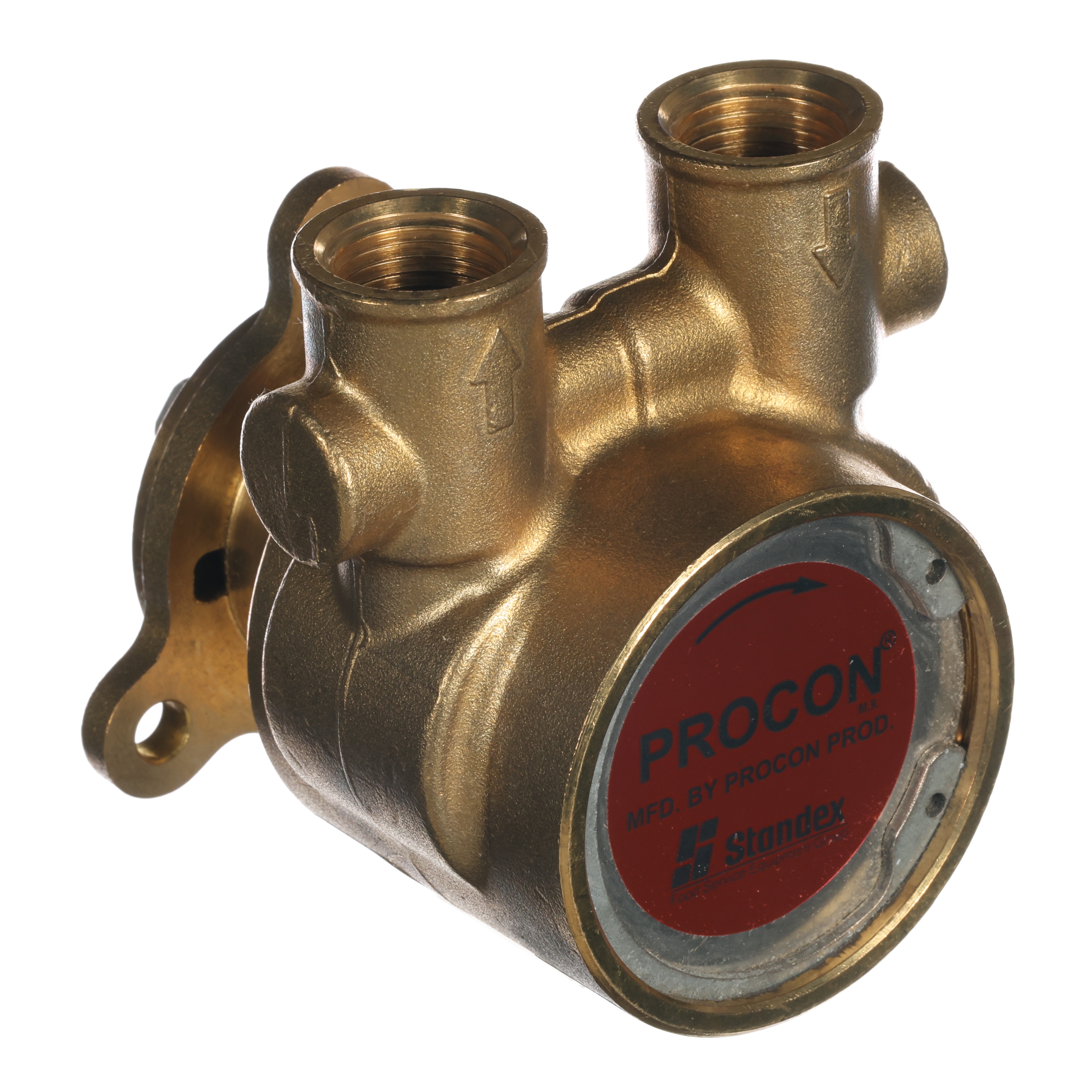 PUMP/BRASS,4.4GPM
