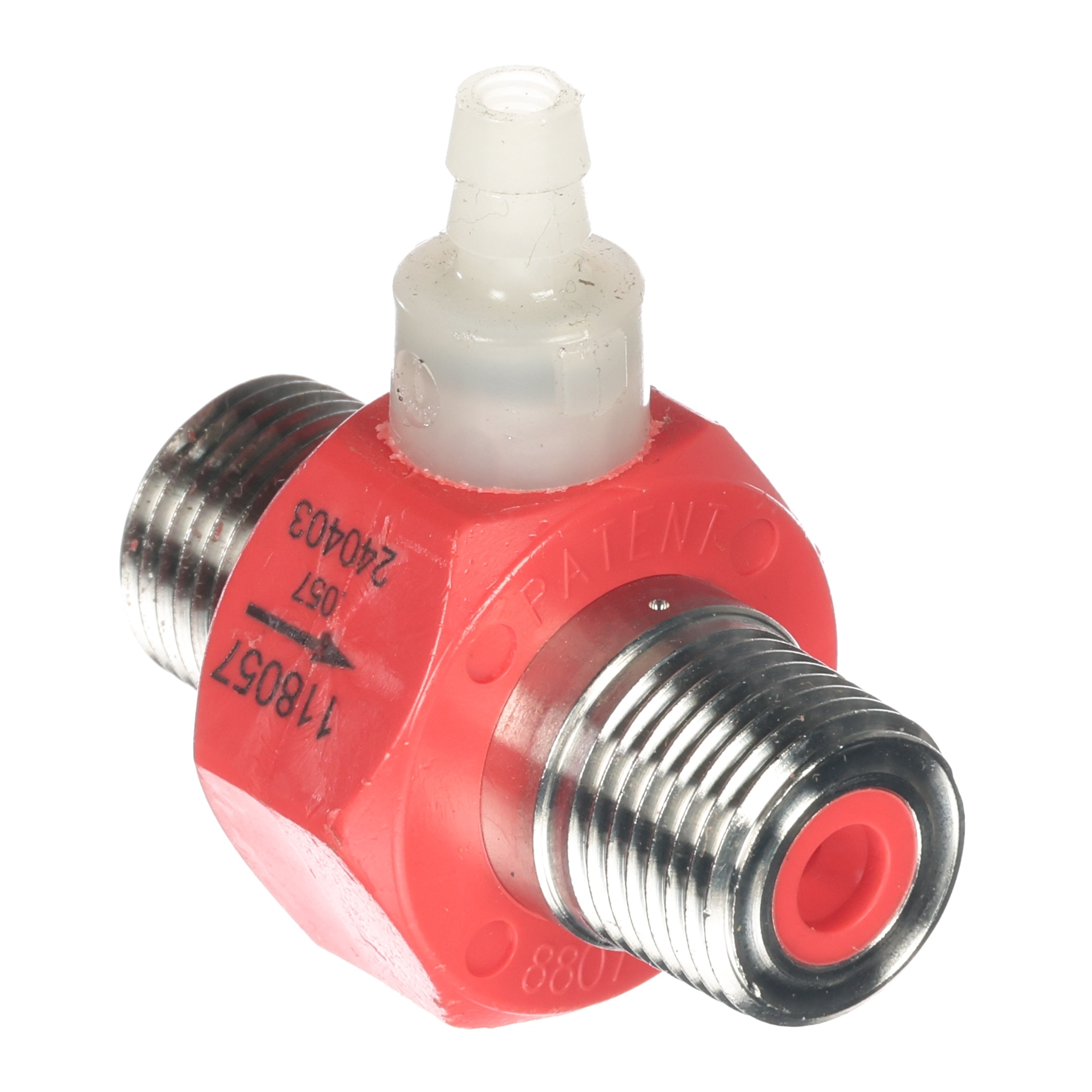 INJECTOR/.057,CHEM-FLEX,RED