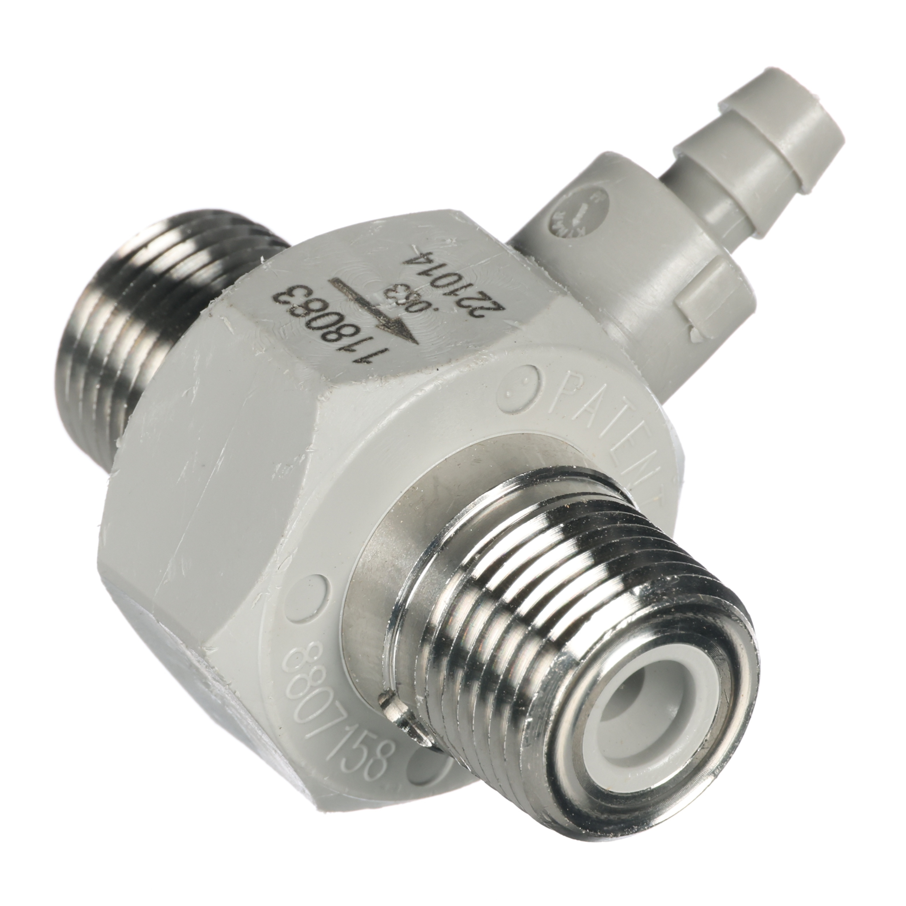 INJECTOR/.083,CHEM-FLEX,GREY
