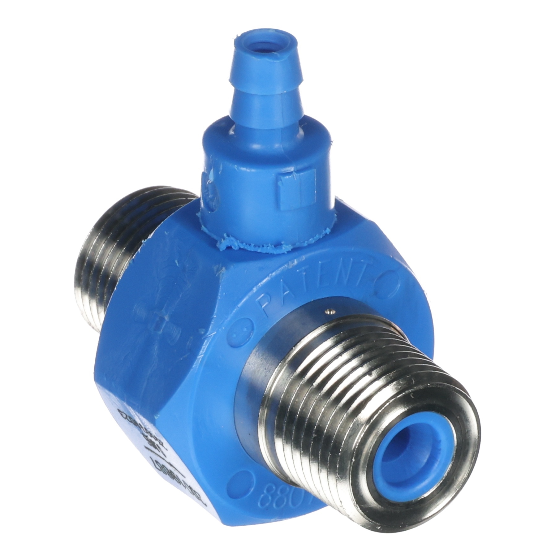 INJECTOR/.086,CHEM-FLEX,BLUE