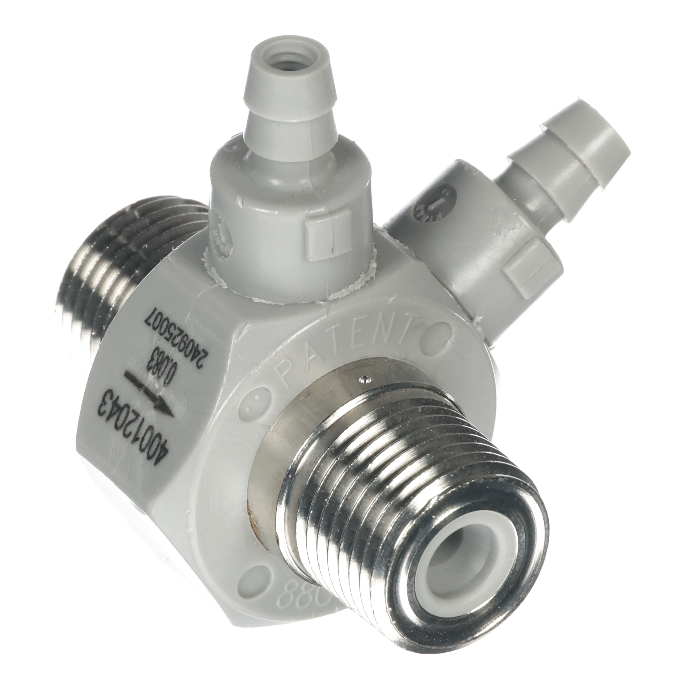 INJECTOR/DUAL,.083,GREY