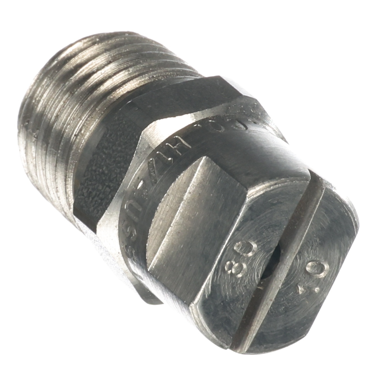 NOZZLE/V-JET,8010,1/4",SST