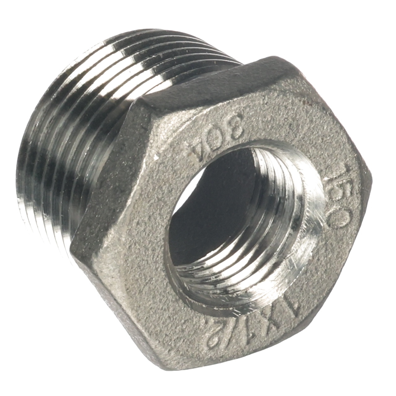 BUSHING/1NPTX3/4NPT,SST