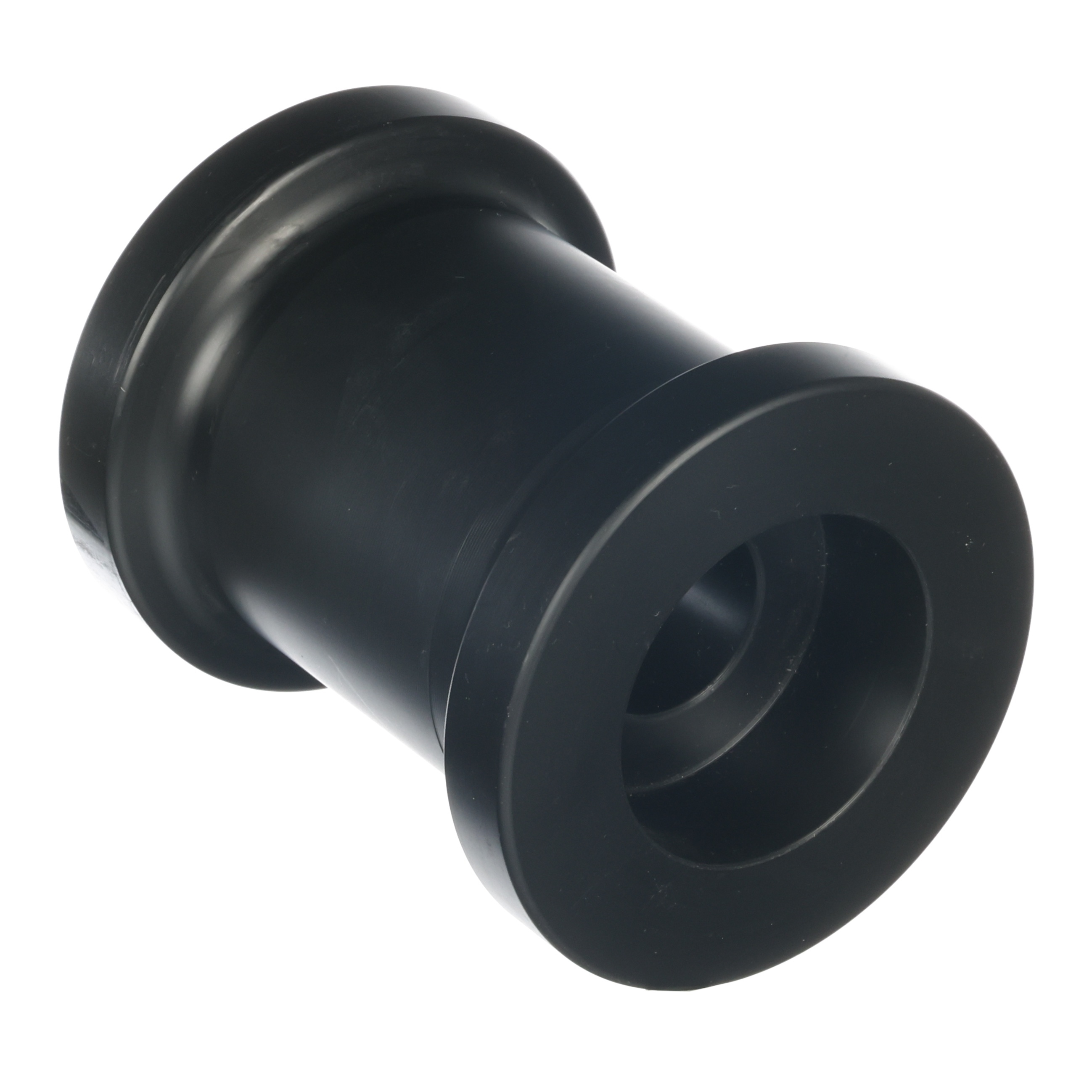 ROLLER/BLK,DELRIN,REC BRG,RTNR
