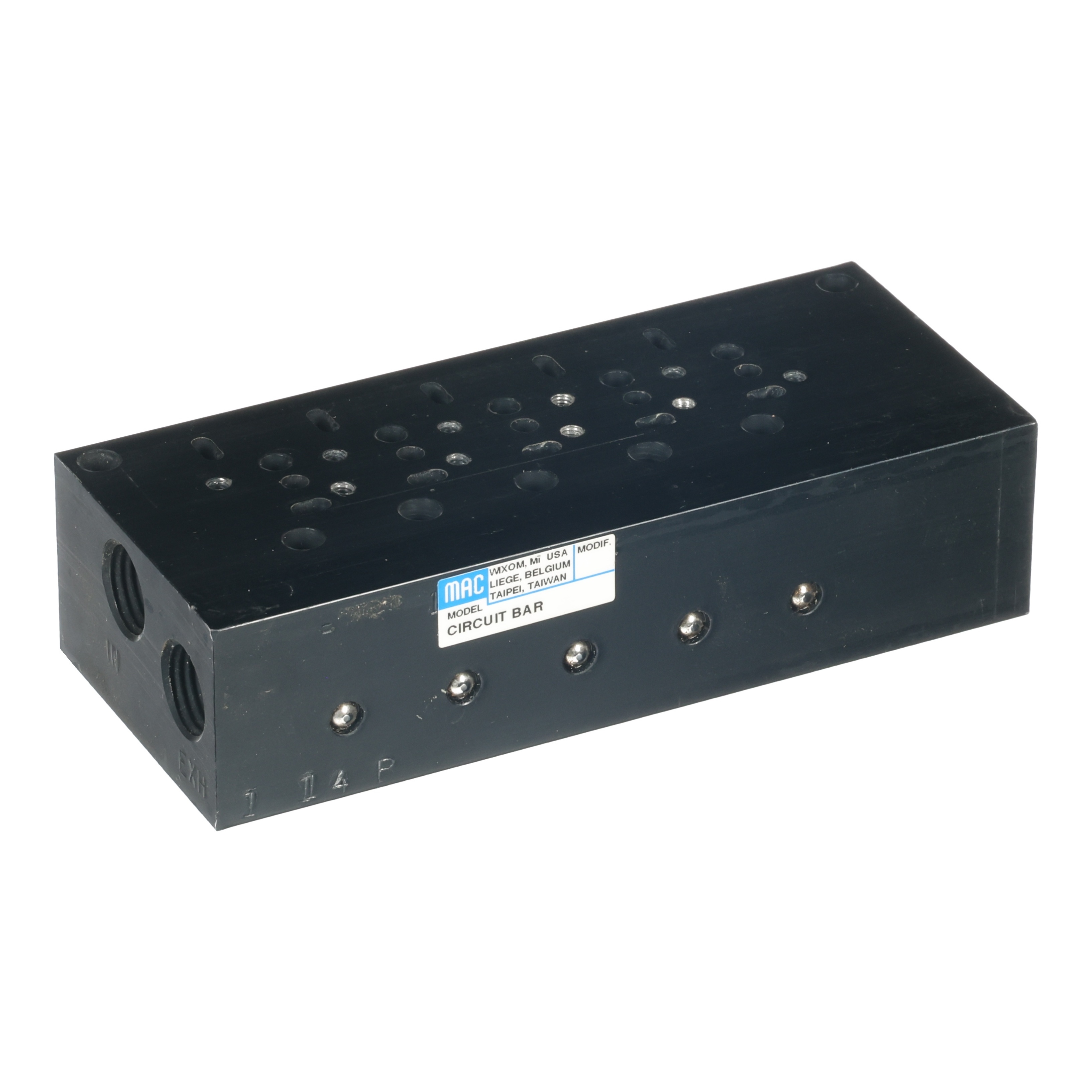 MAN BLK/5-VALVE,AIR,BRIDGE,G5