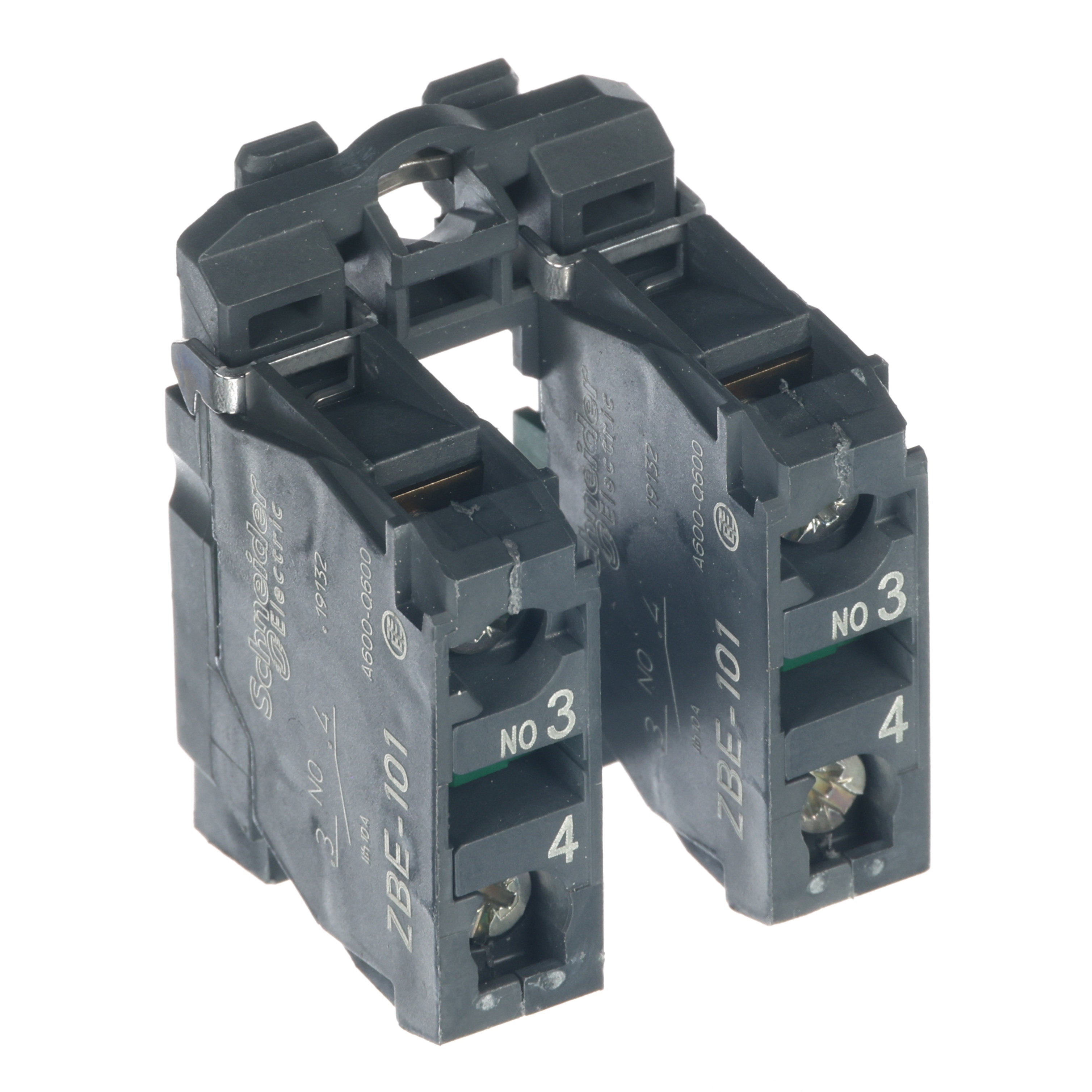 CONTACT BLOCK/2 NO,KEYSWITCH