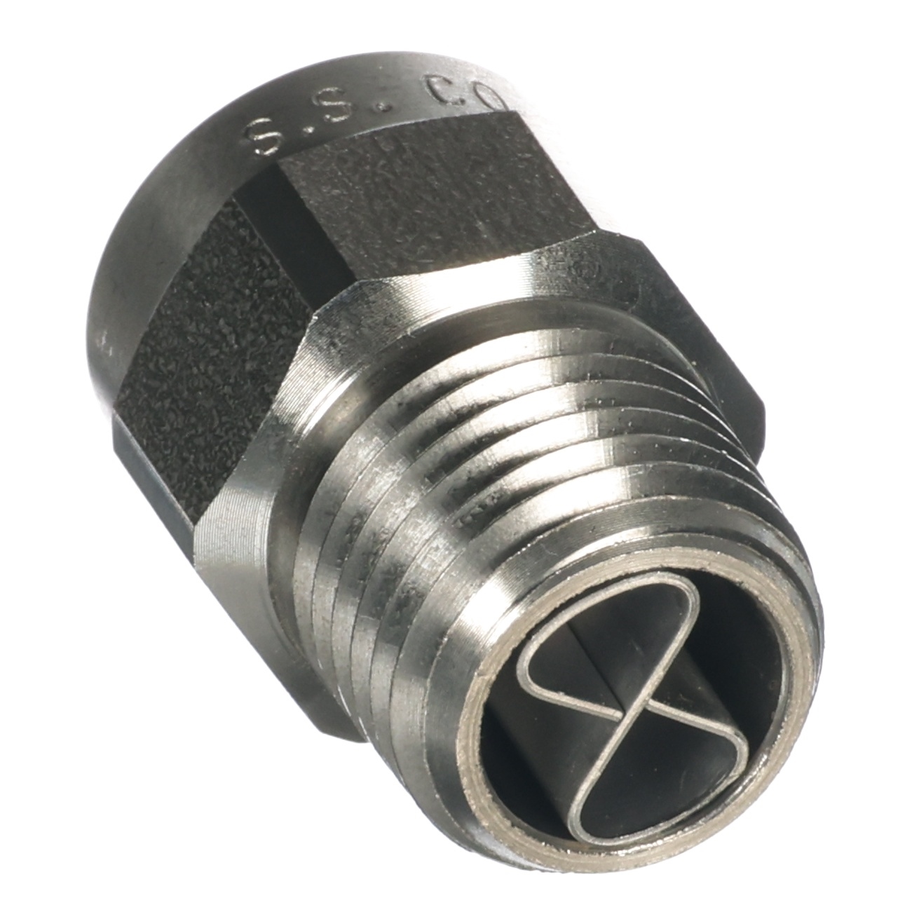 ADAPTER/CONN,1/4MPTX1/4FPT,SST