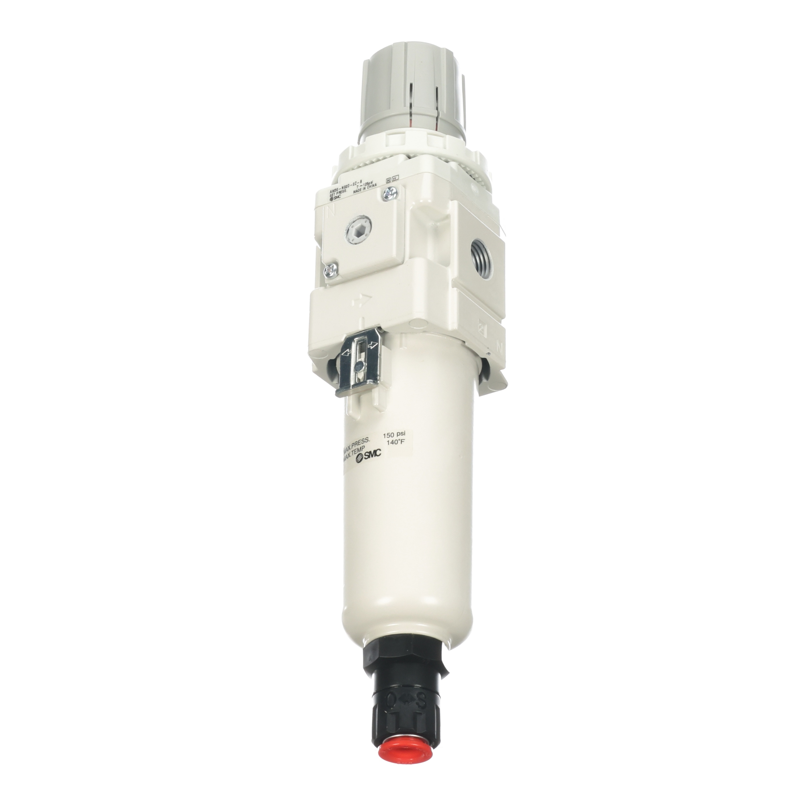 FILTER REGULATOR/1/4NPT,71SCFM