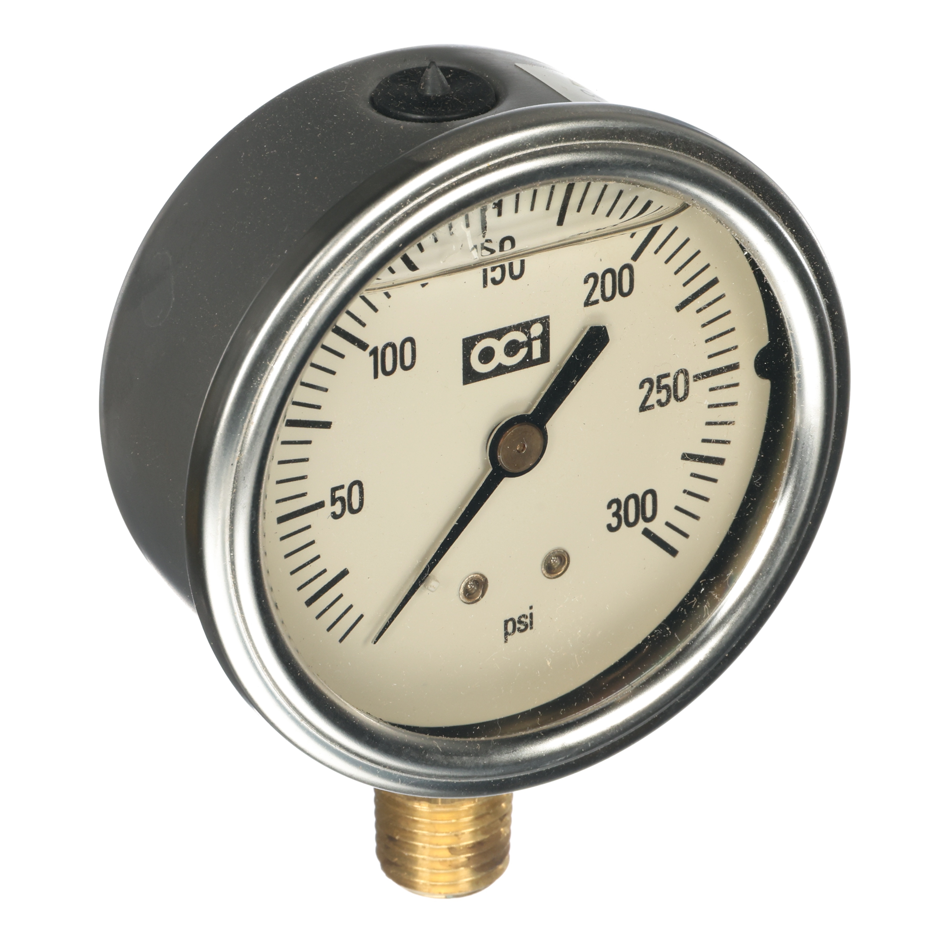 GAUGE/300PSI,1/4MPT,BM,LIQUID