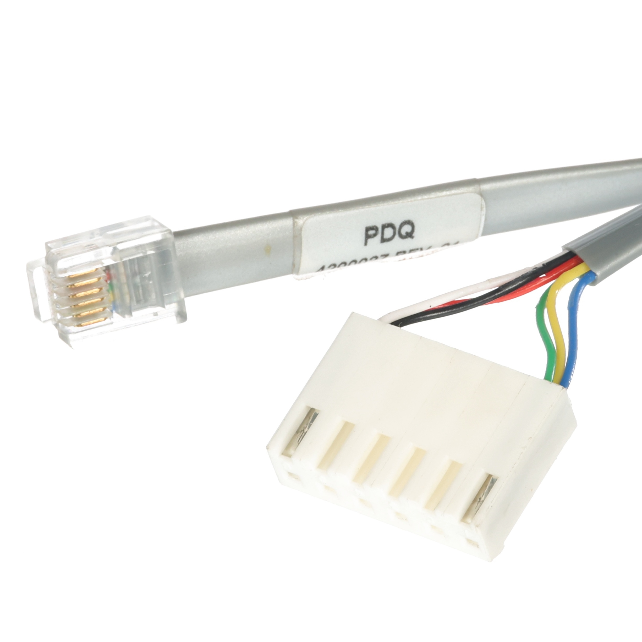 CABLE/PRINTER-RECEIPT,PWR,SILV