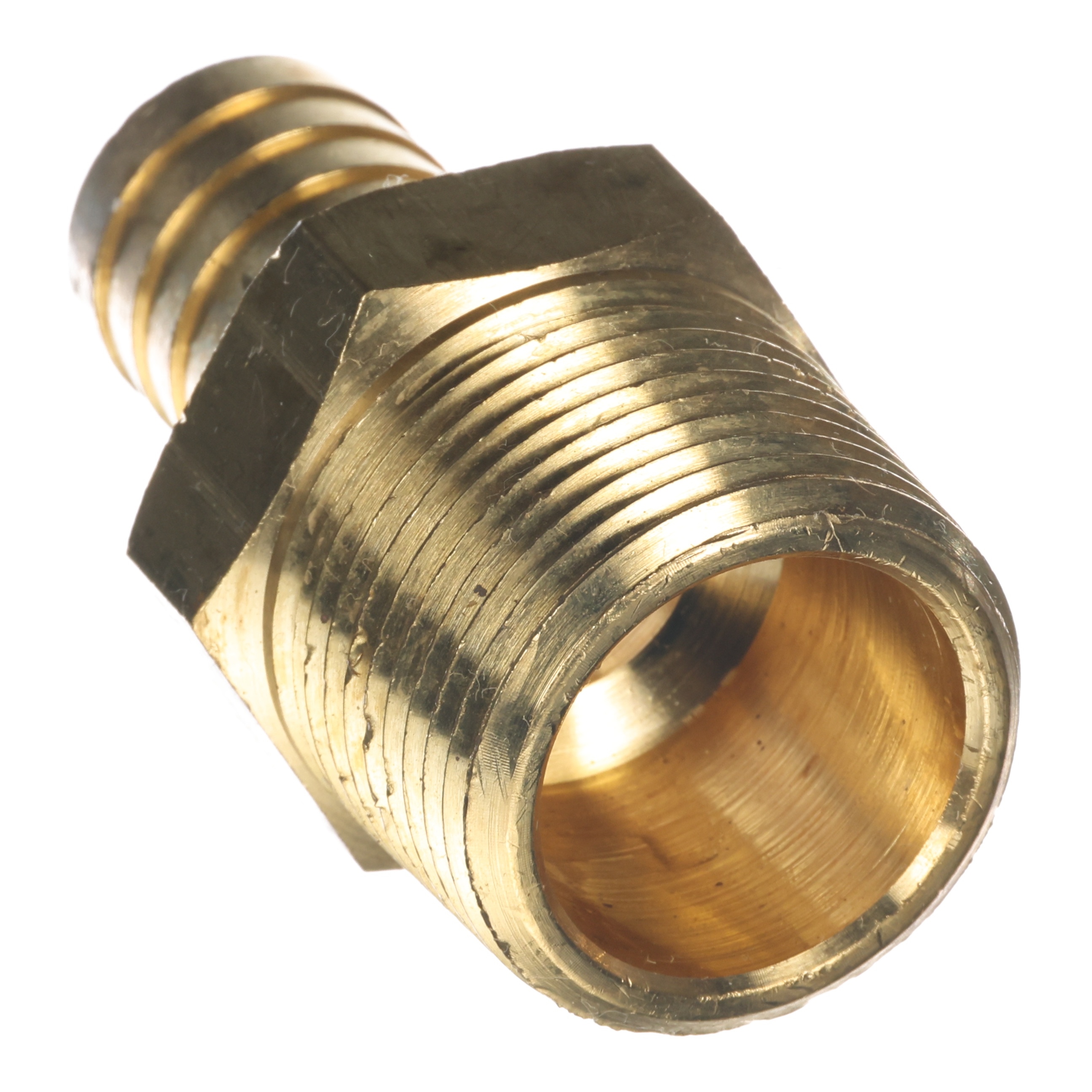 HOSE BARB/BRS,1-1/4HX1MNPT