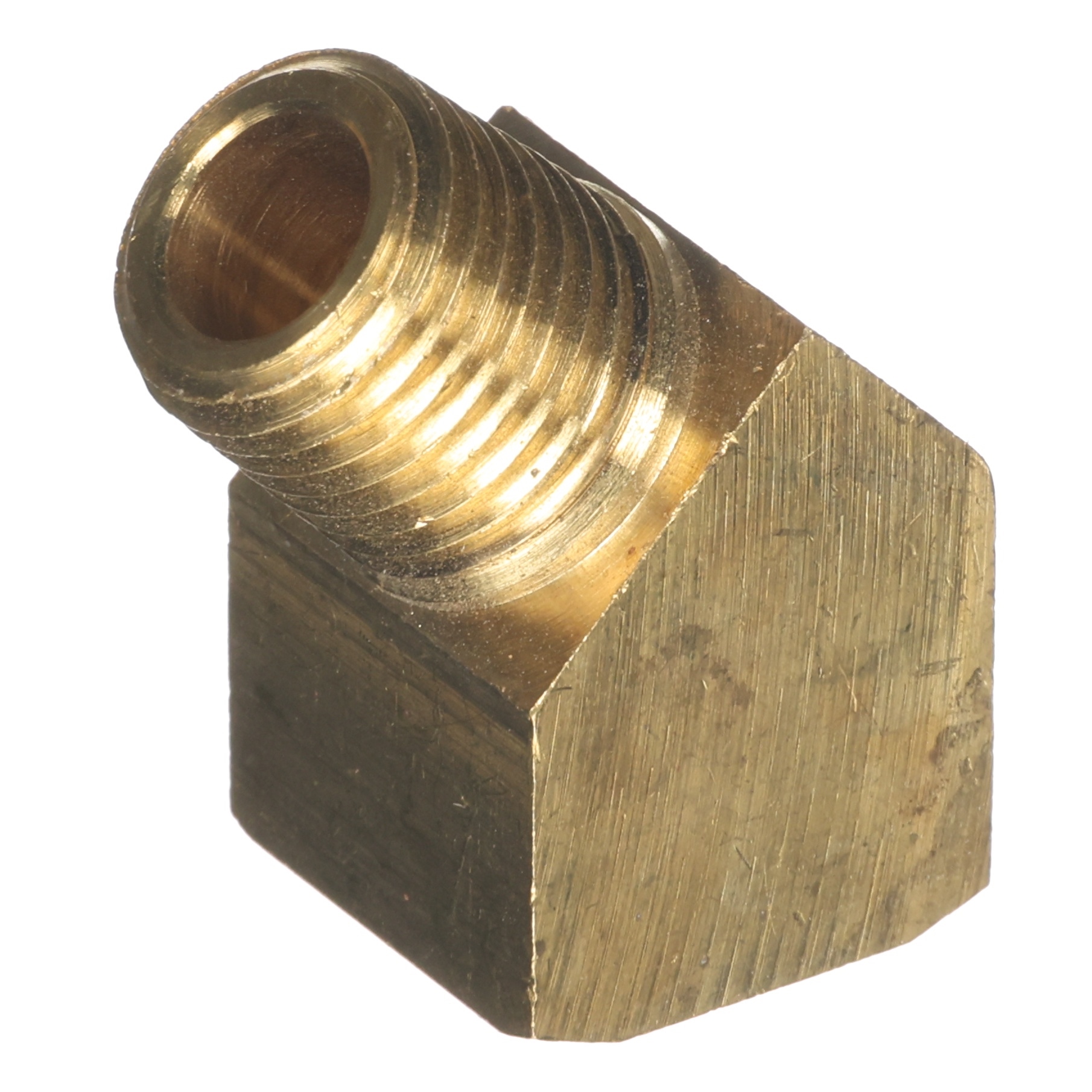 ELBOW/STREET,1/4NPT,45DEG,BRS