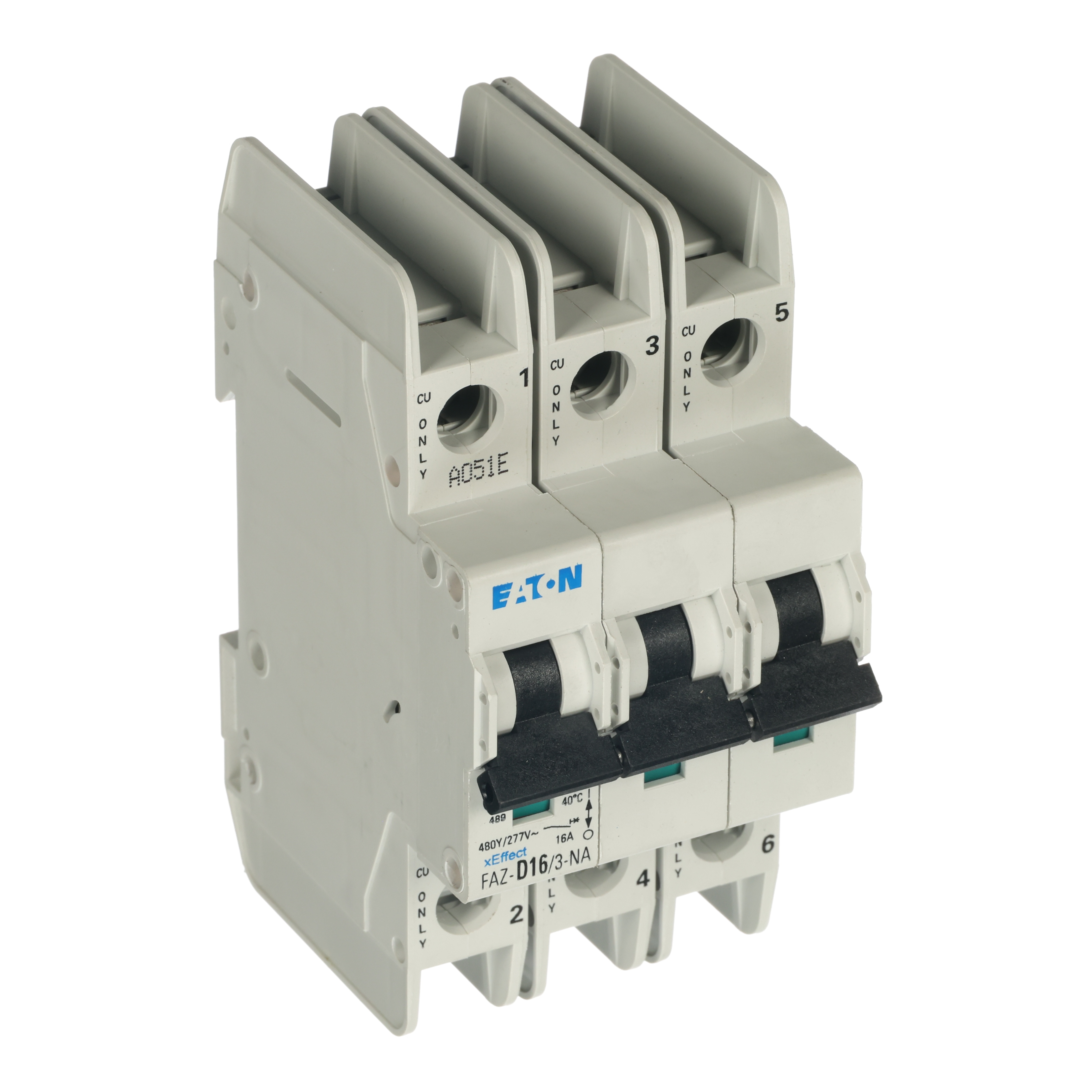 CIRCUIT-BREAKER/16A,3P,D,277V