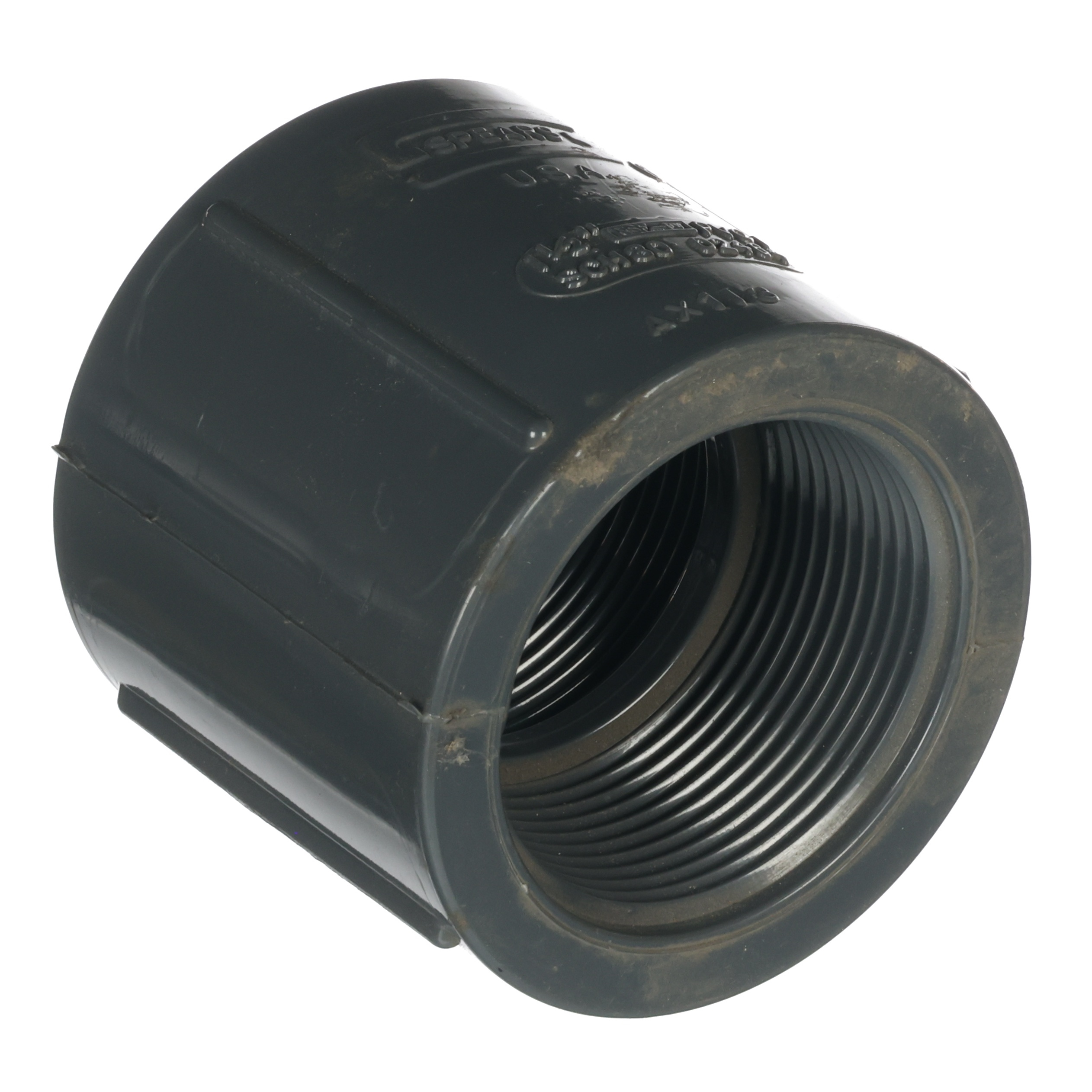 Coupling/1-1/2"Npt,Pvc,Sc80