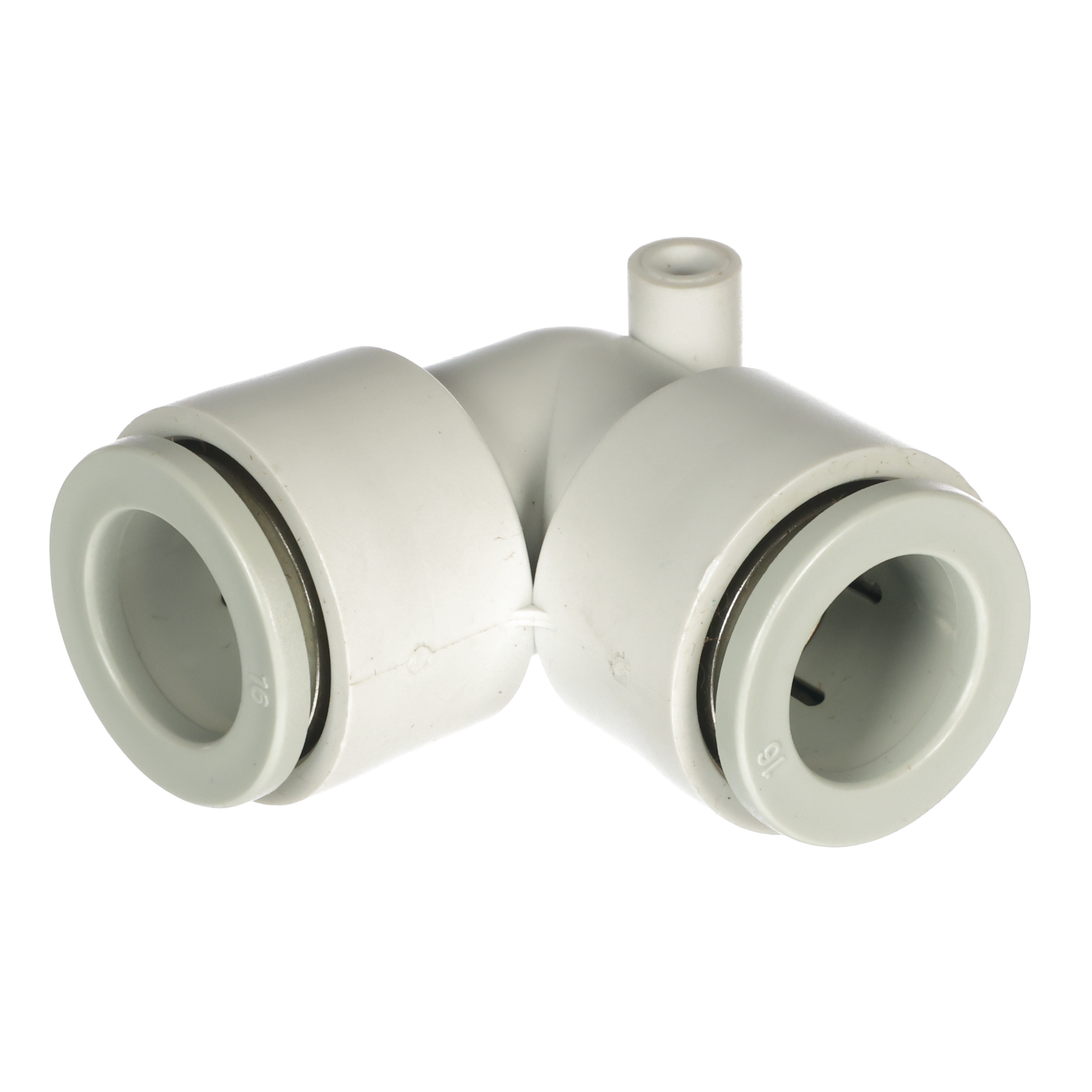 Tube-Ftg/Elbow,#16,Push,Plstc