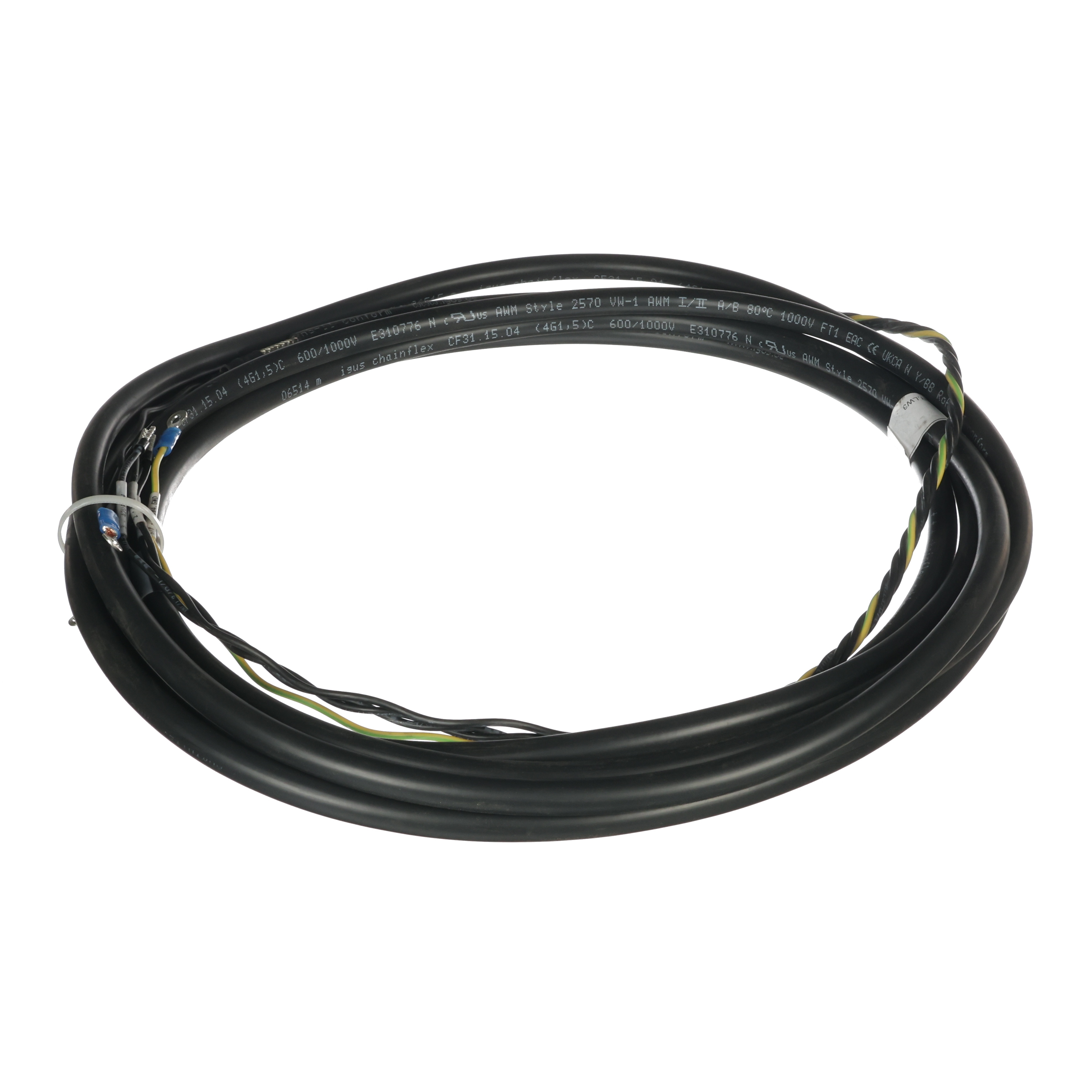 Harness,Lh,Whl,Scrub,Motor