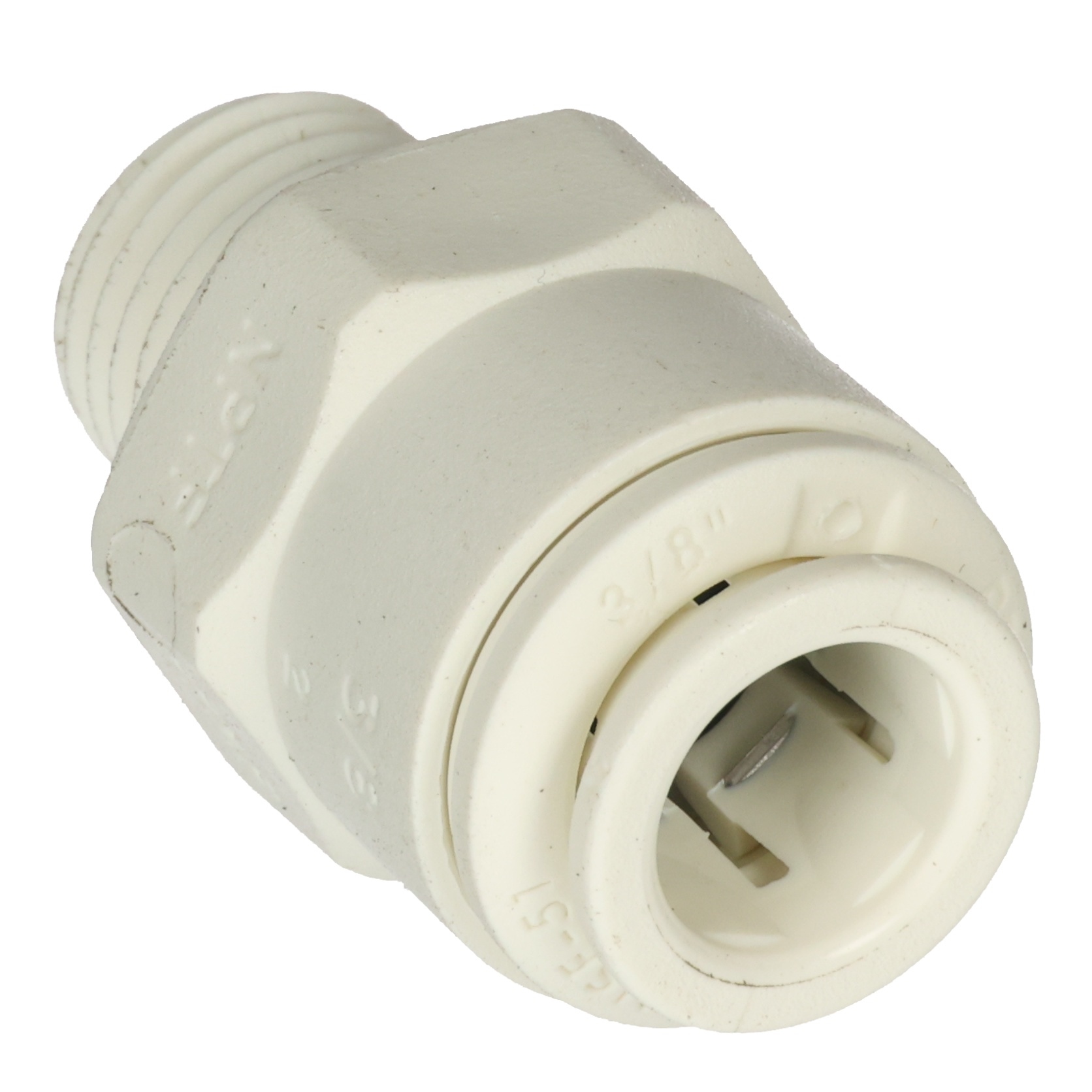 Tube-Ftg,Conn,3/8"T X 1/4"Npt