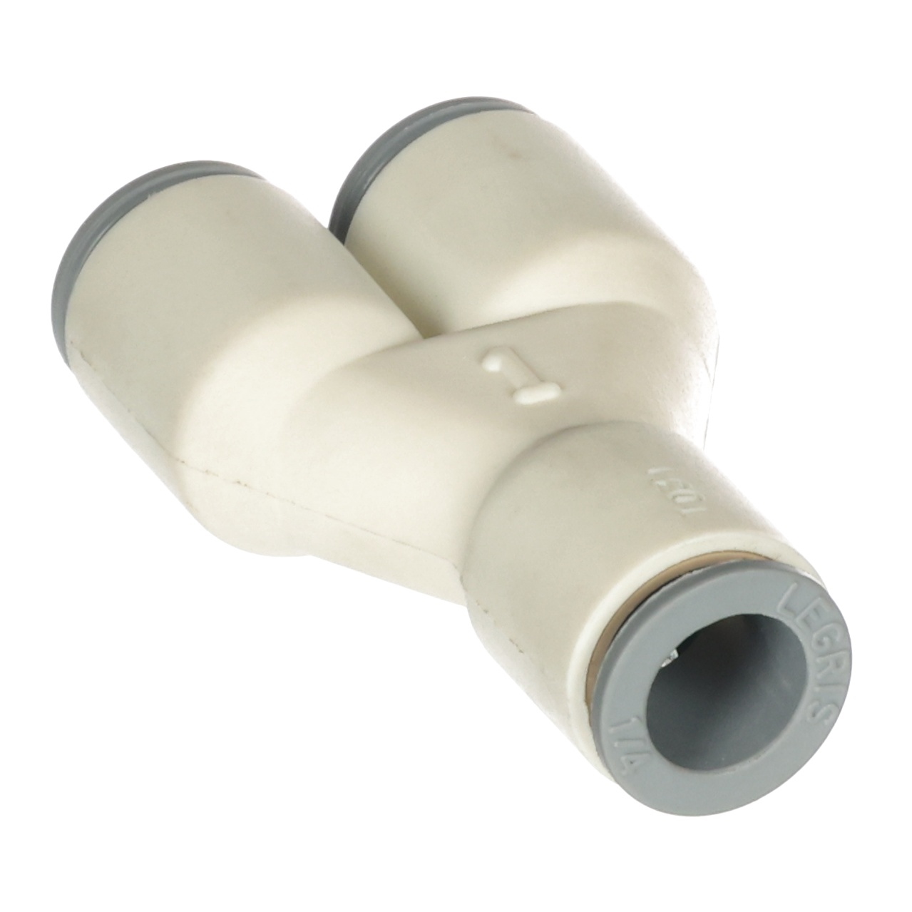 Tube-Ftg,Y,1/4T,Splitter