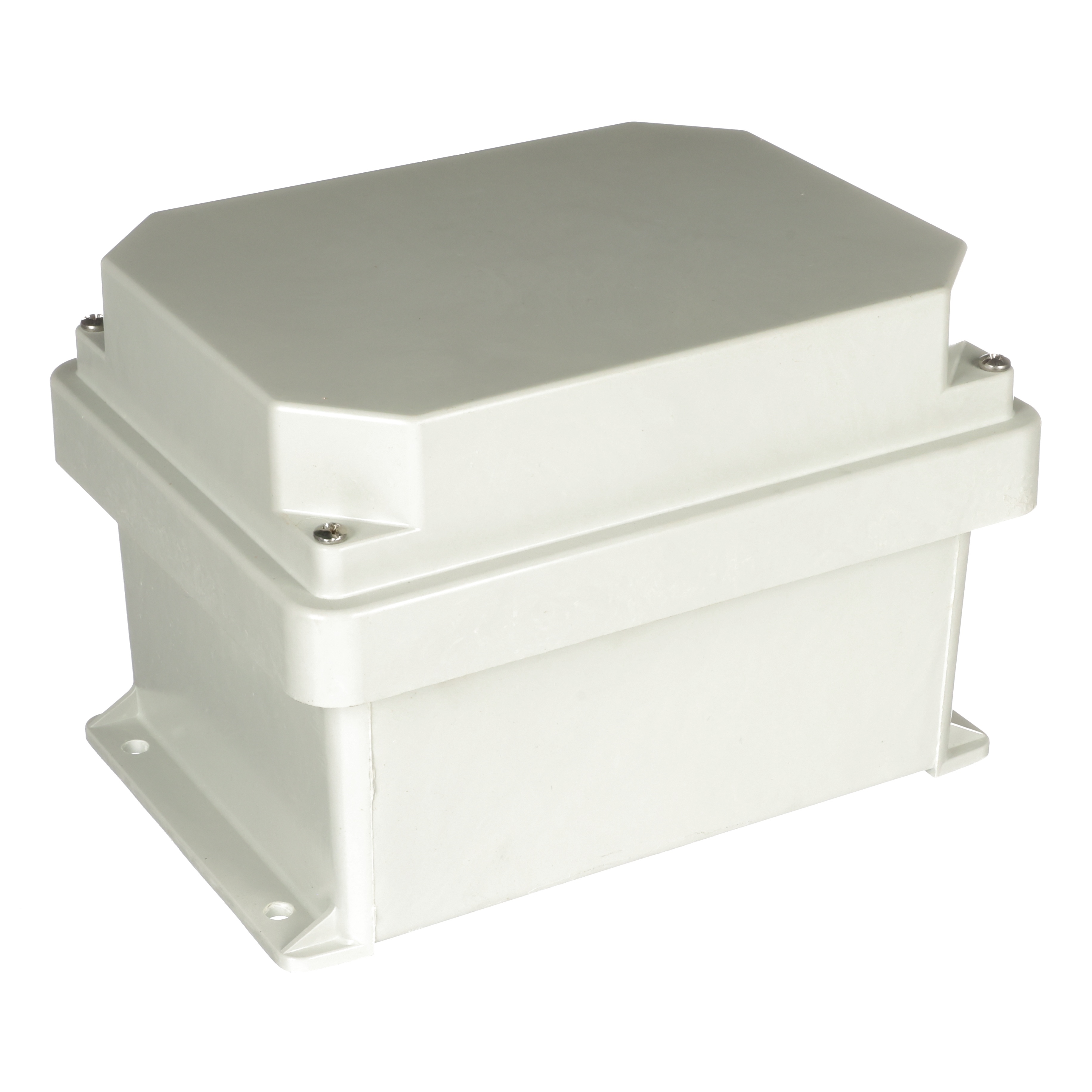 Enclosure,8X6X6,Fbrgl,Nema4