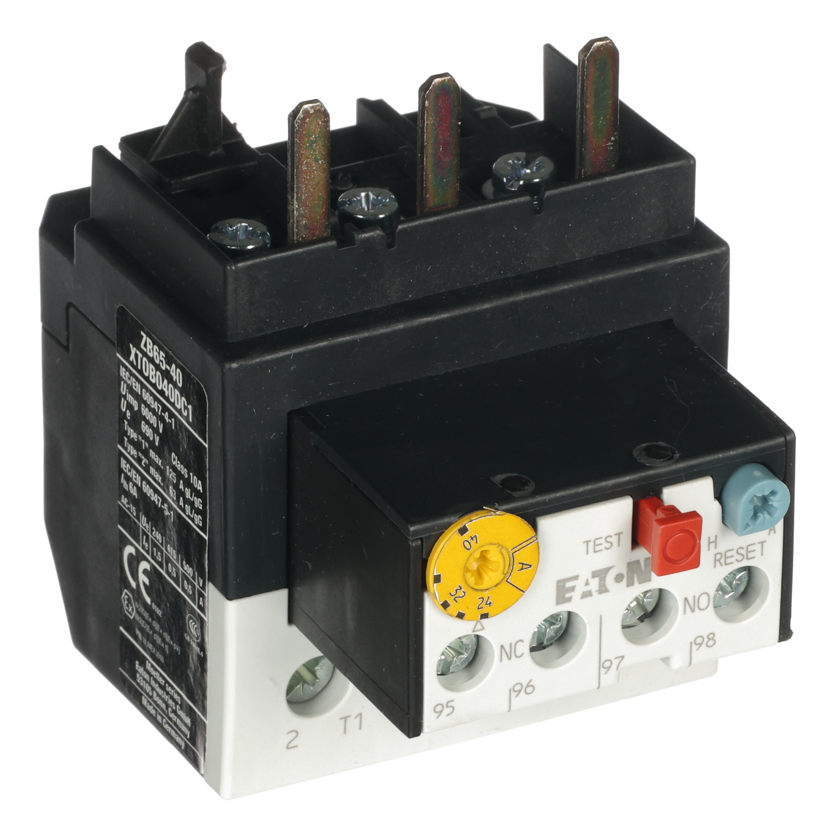 Overload Relay 24-40A Size-D 04110129