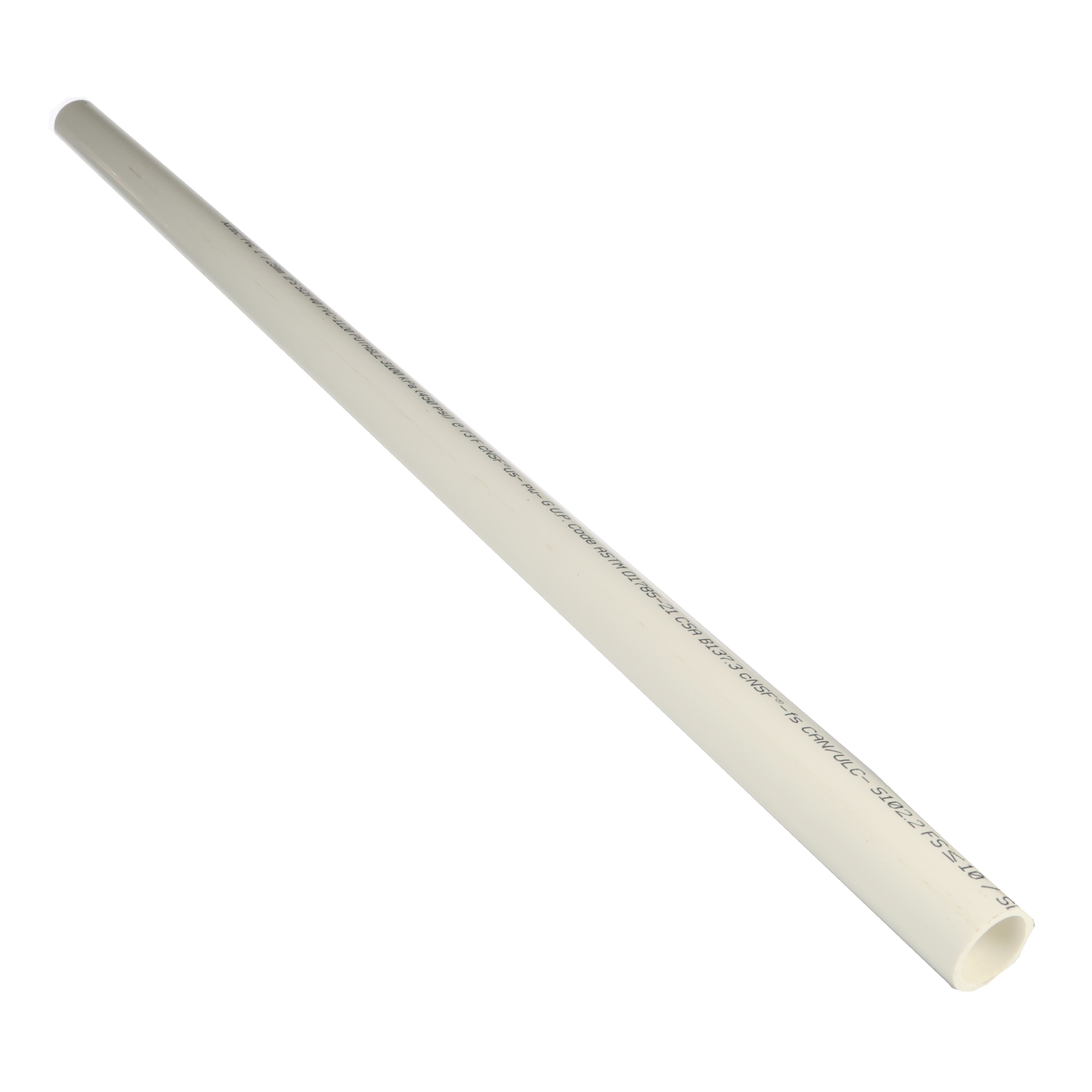 Pipe/Pvc40,1"X31"Lg
