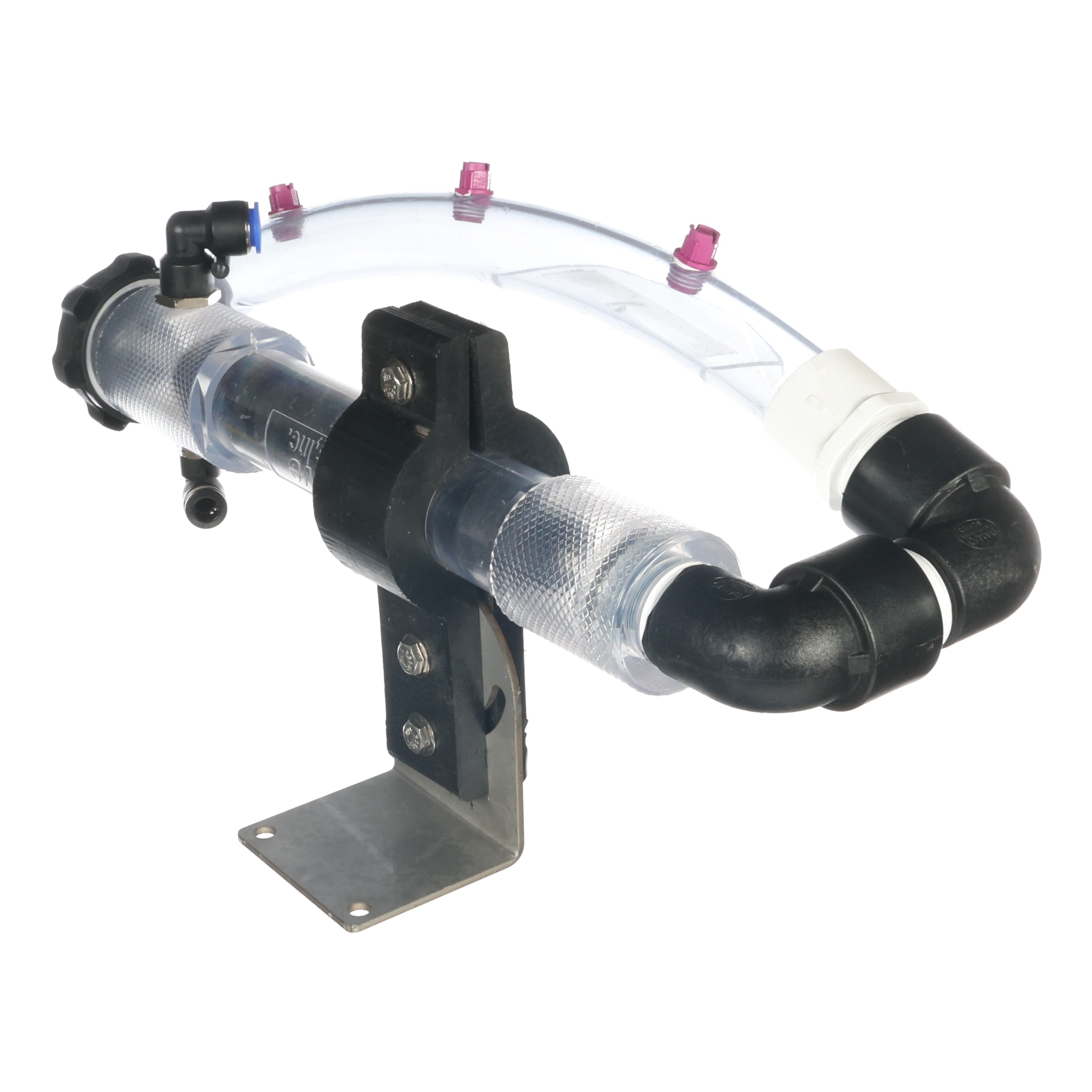 ONE SINGLE PRE-SOAK BOOMERANG FOAMING UNITS