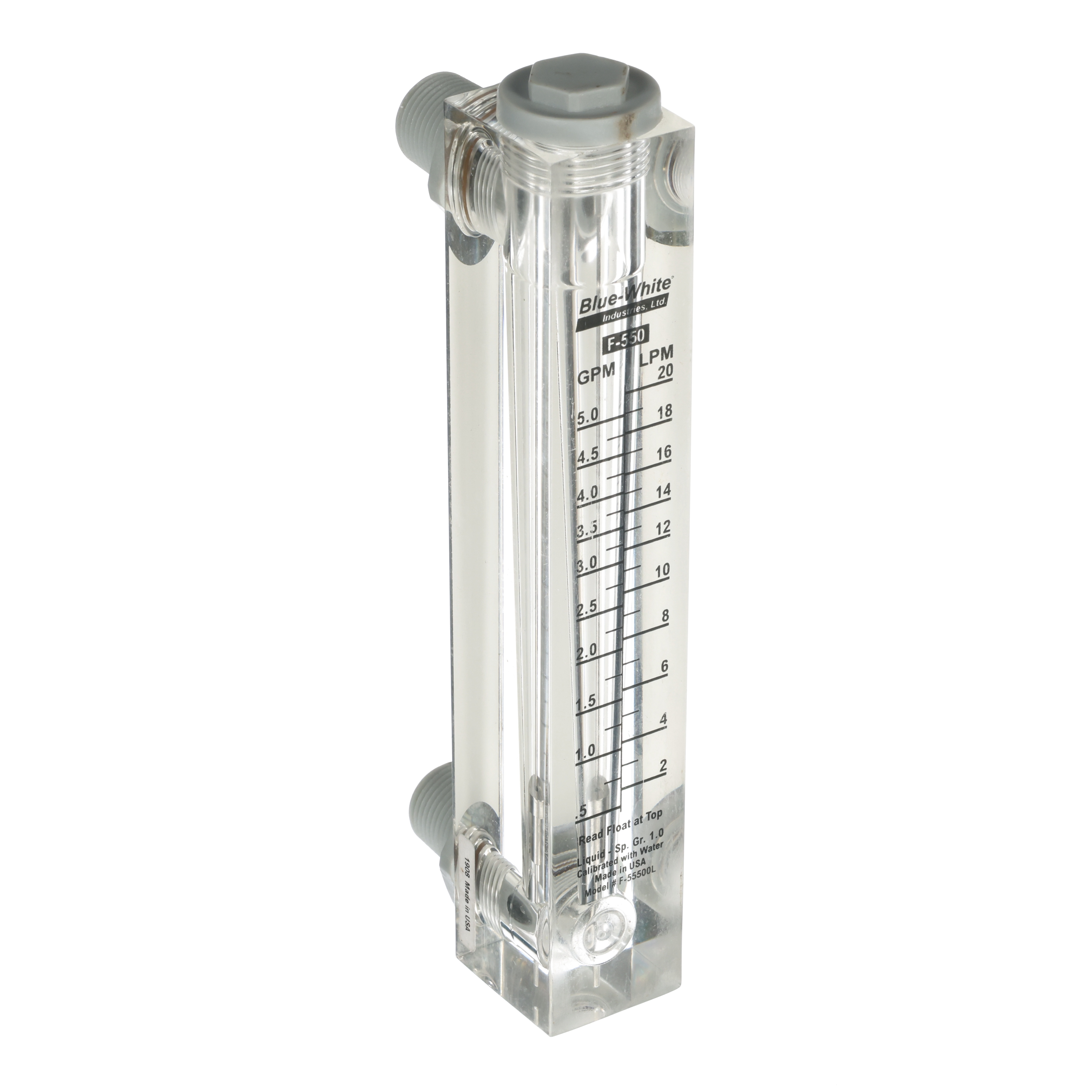Flowmeter Assy/Outlet