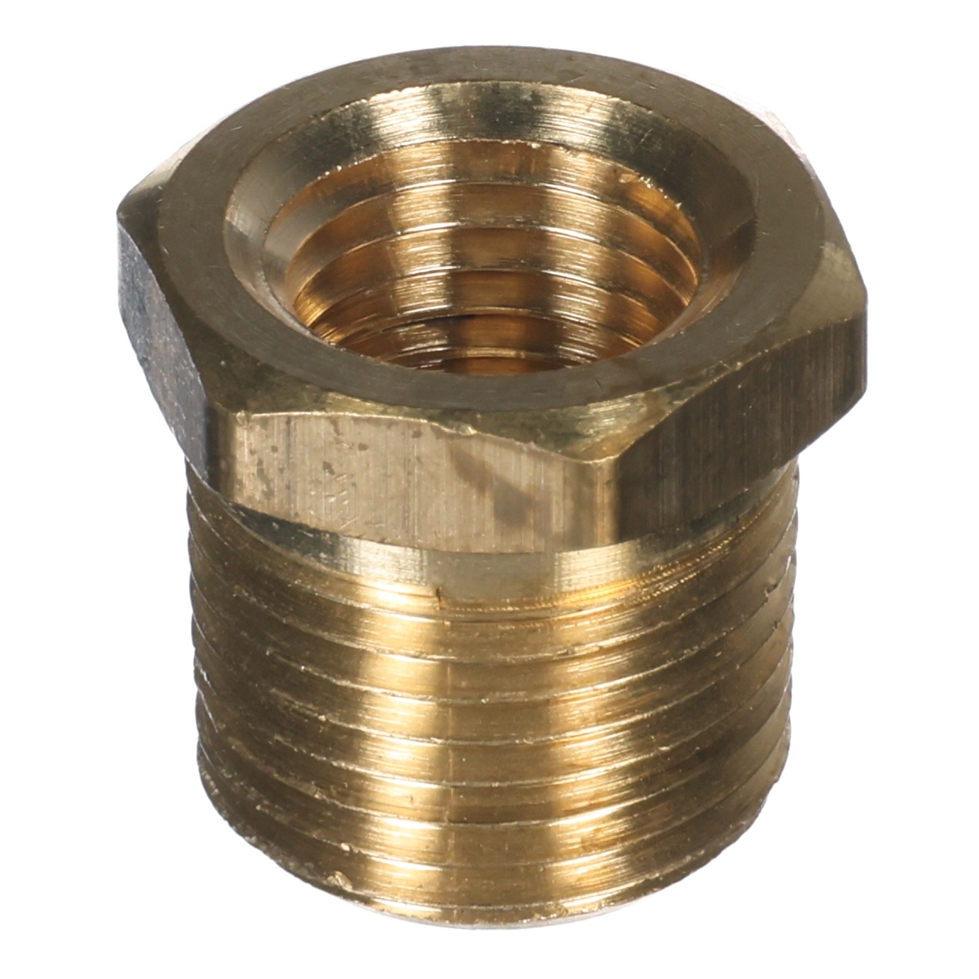 Bushing 28-104 Hex 3/8in MPT x 1/4in FPT