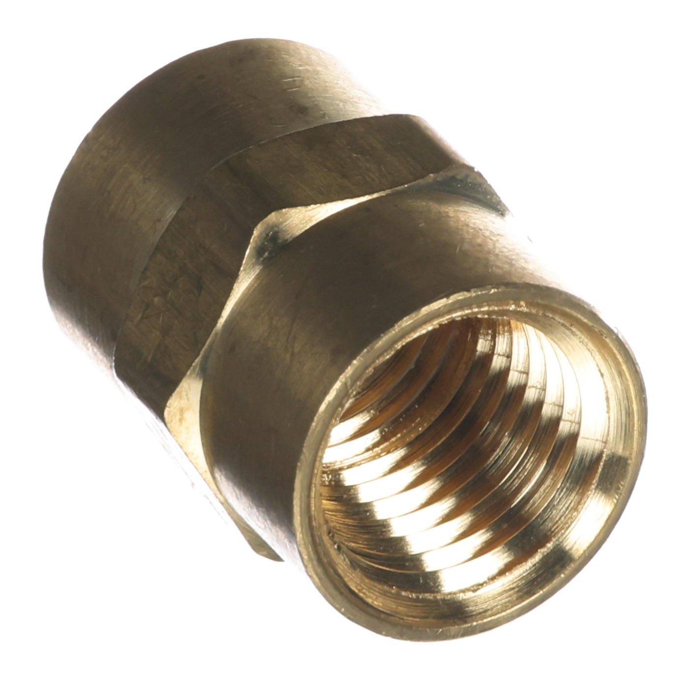 Coupler 28-059 Hex Head Brass 1/4in FPT
